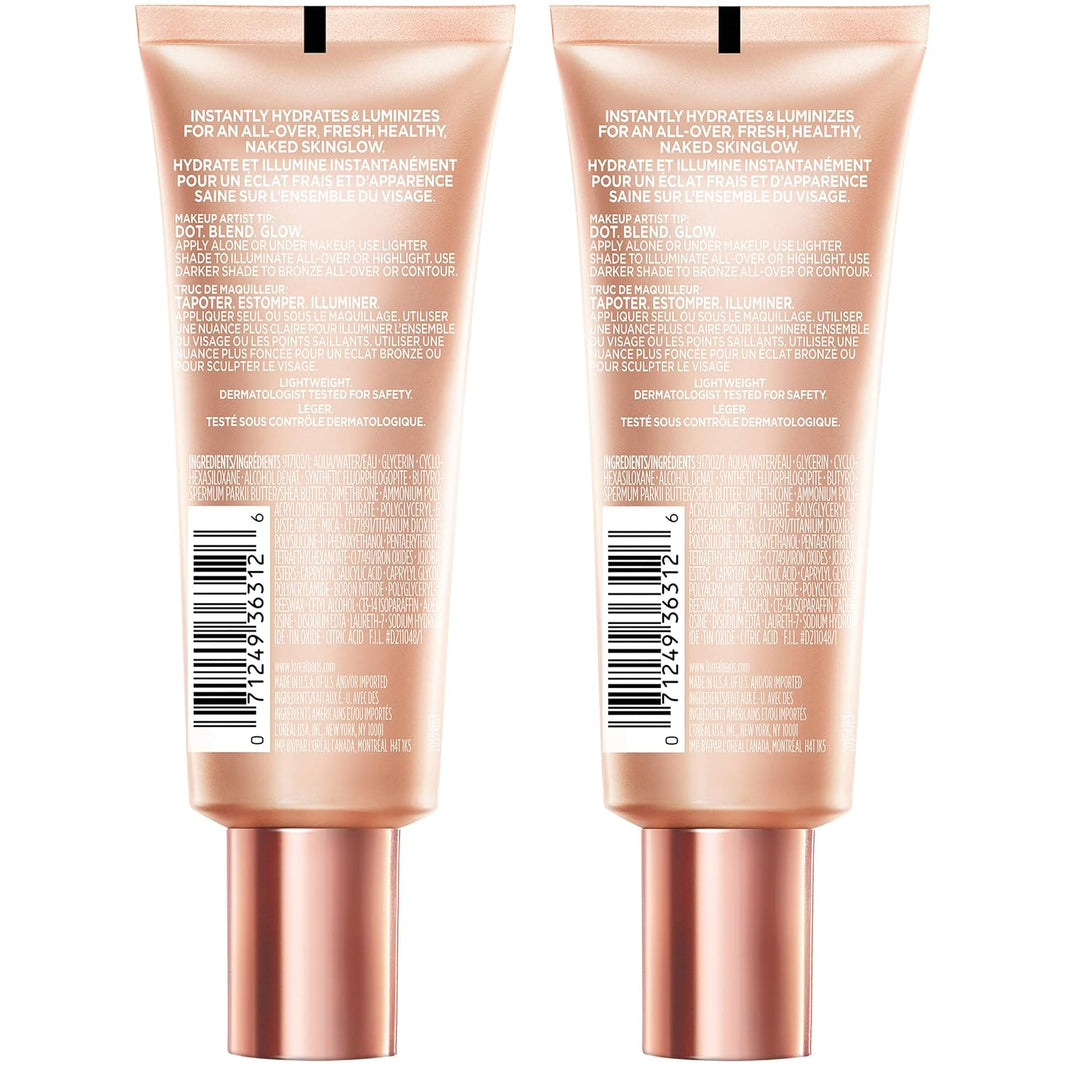L'Oreal Paris Makeup True Match Lumi Glotion, Natural Glow Enhancer, Illuminator Highlighter, Bronzing Drops For a Sun-Kissed Glow, 903 Medium-L'Oreal Paris Makeup True Match Lumi Glotion, Natural Glow Enhancer, Illuminator Highlighter, Bronzing Drops For a Sun-Kissed Glow, 903 Medium