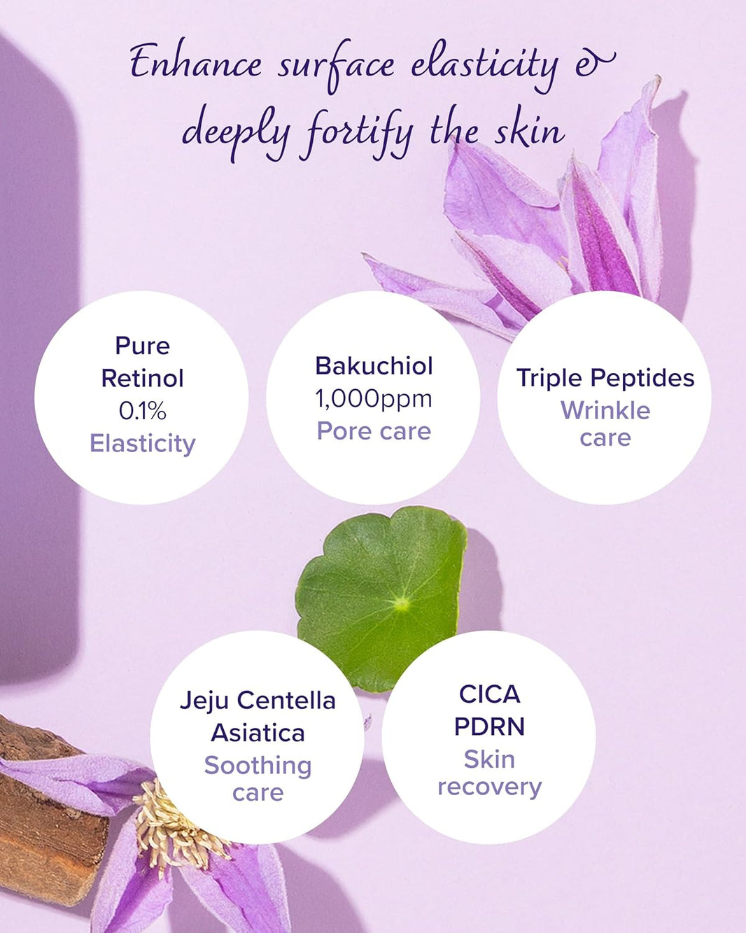Mary & May Vegan Retinol 0.1% Bakuchiol Cica Serum-Mary & May Vegan Retinol 0.1% Bakuchiol Cica Serum