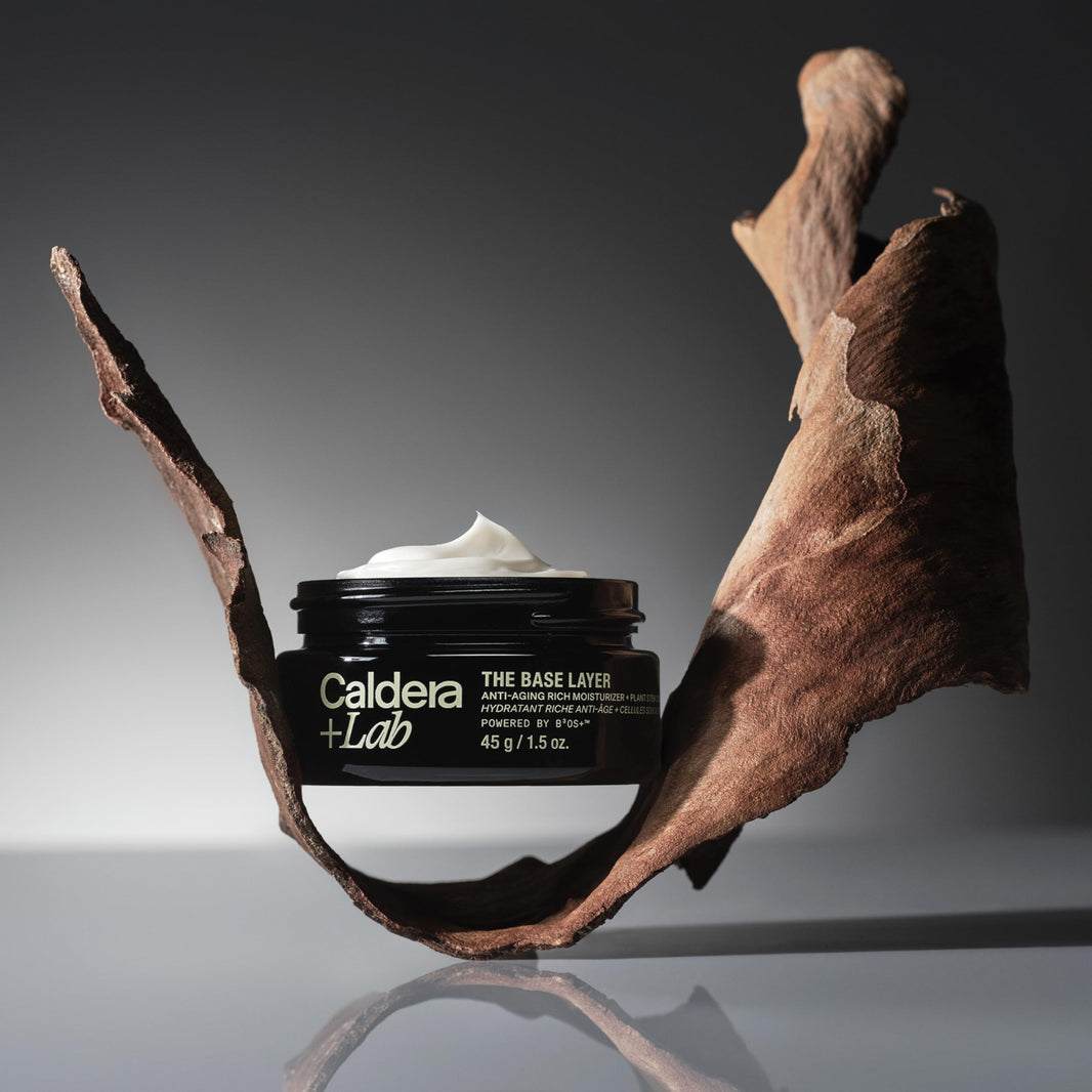 Caldera + Lab The Base Layer | Men's Organic Face Cream Moisturizer for Dry, Sensitive, & Normal Skin – Vegan, Natural & Antioxidant Packed Facial Skincare-Caldera + Lab The Base Layer | Men's Organic Face Cream Moisturizer for Dry, Sensitive, & Normal Skin – Vegan, Natural & Antioxidant Packed Facial Skincare
