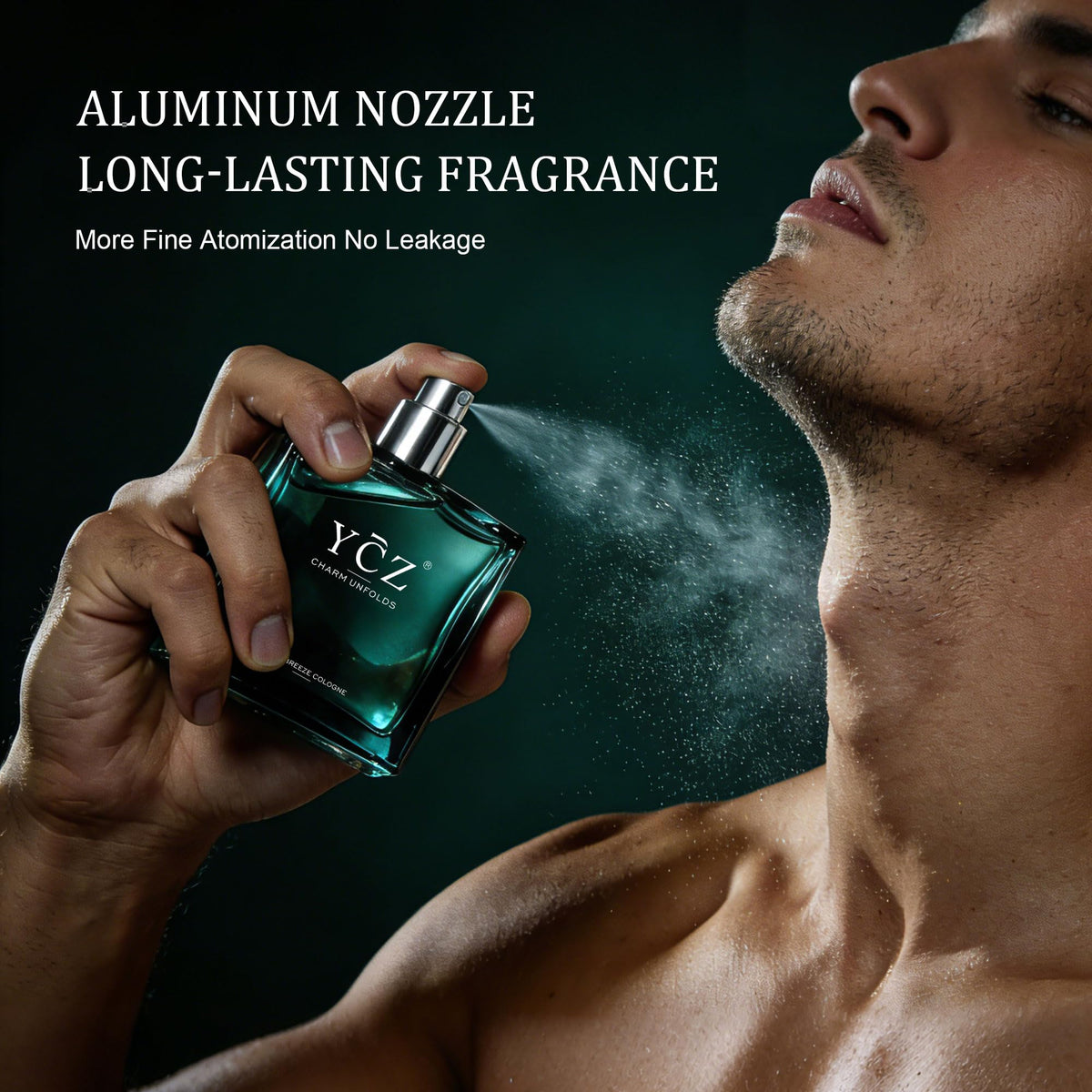 Ycz Midnight Marine Eau de Parfum for Men, 1.7 Fl Oz (50 mL), Long-Lasting Cologne, Fresh Marine & Woody Fragrance with Grapefruit, Ginger and Cedar Notes for Daily Wear, Date Night and Gifts-Ycz Midnight Marine Eau de Parfum for Men, 1.7 Fl Oz (50 mL), Long-Lasting Cologne, Fresh Marine & Woody Fragrance with Grapefruit, Ginger and Cedar Notes for Daily Wear, Date Night and Gifts