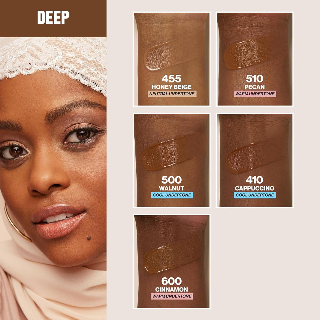Revlon Liquid Foundation, ColorStay Face Makeup for Normal & Dry Skin, SPF 20, Longwear Medium-Full Coverage with Natural Finish, 240 Medium Beige, 1 Fl Oz-Revlon Liquid Foundation, ColorStay Face Makeup for Normal & Dry Skin, SPF 20, Longwear Medium-Full Coverage with Natural Finish, 240 Medium Beige, 1 Fl Oz