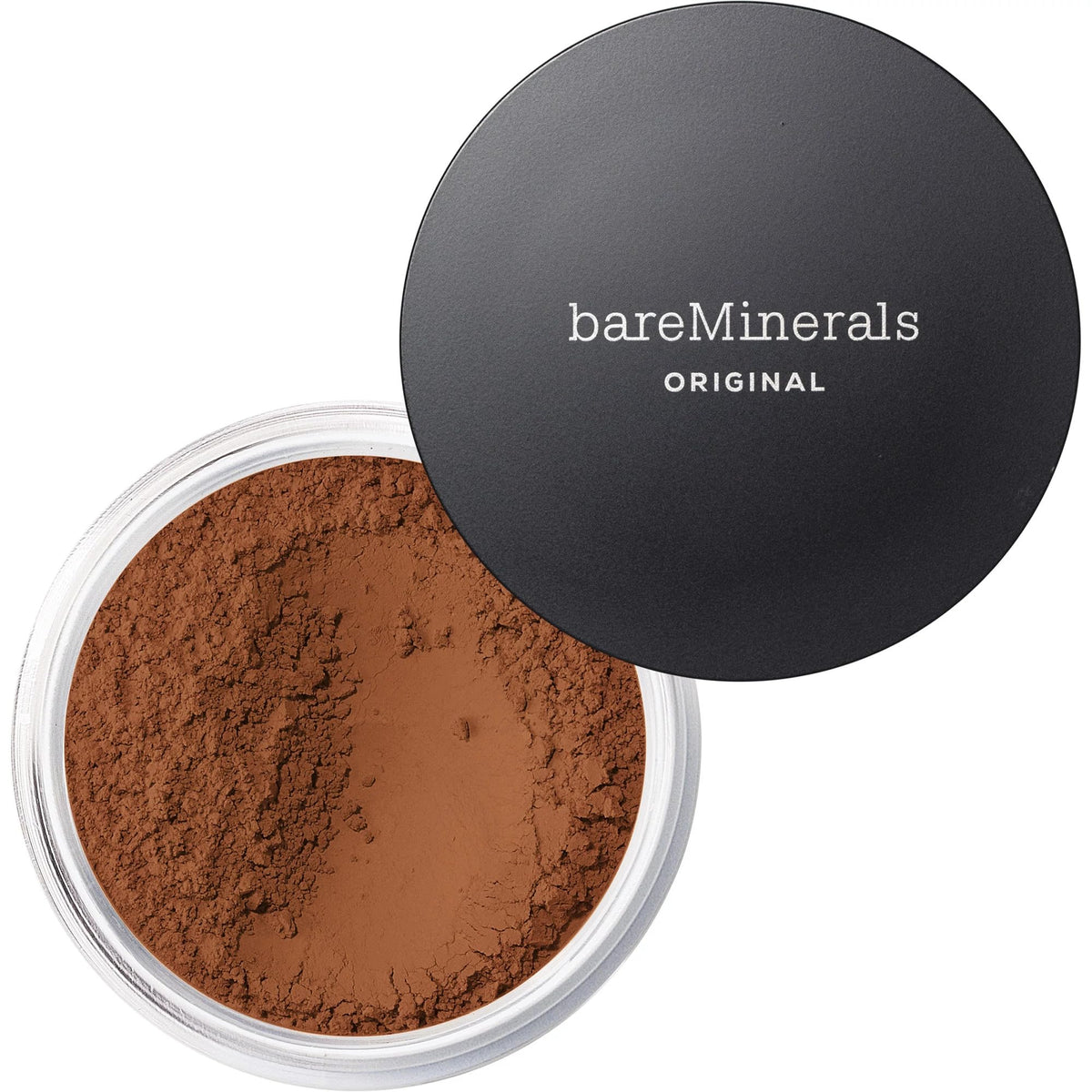 bareMinerals Original Loose Powder Foundation SPF 15 - Powder Face Makeup with Added Sun Protection - Sheer to Full Coverage Foundation-bareMinerals Original Loose Powder Foundation SPF 15 - Powder Face Makeup with Added Sun Protection - Sheer to Full Coverage Foundation