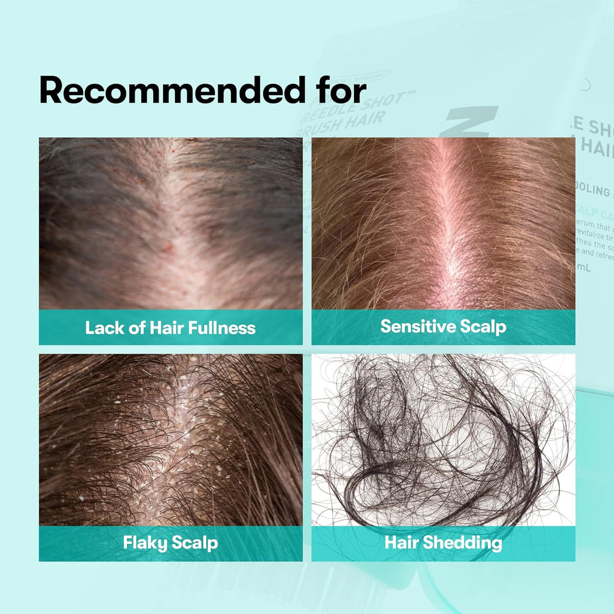 VT PDRN Reedle Shot Brush Hair Serum-VT PDRN Reedle Shot Brush Hair Serum