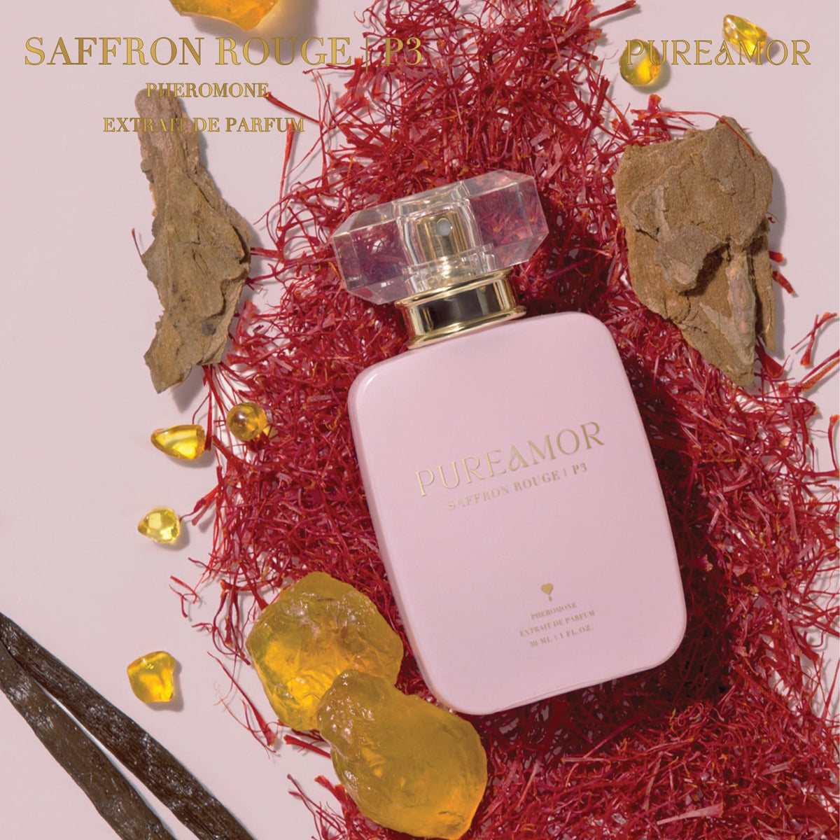 PUREAMOR Pheromone Perfume for Women, Moonlight Mellow Extrait de Parfum - Long Lasting Sweet Floral Gourmand Scent, 30% High Concentration, Full Size Fragrance Spray, 1.0 oz / 30 ml-PUREAMOR Pheromone Perfume for Women, Moonlight Mellow Extrait de Parfum - Long Lasting Sweet Floral Gourmand Scent, 30% High Concentration, Full Size Fragrance Spray, 1.0 oz / 30 ml