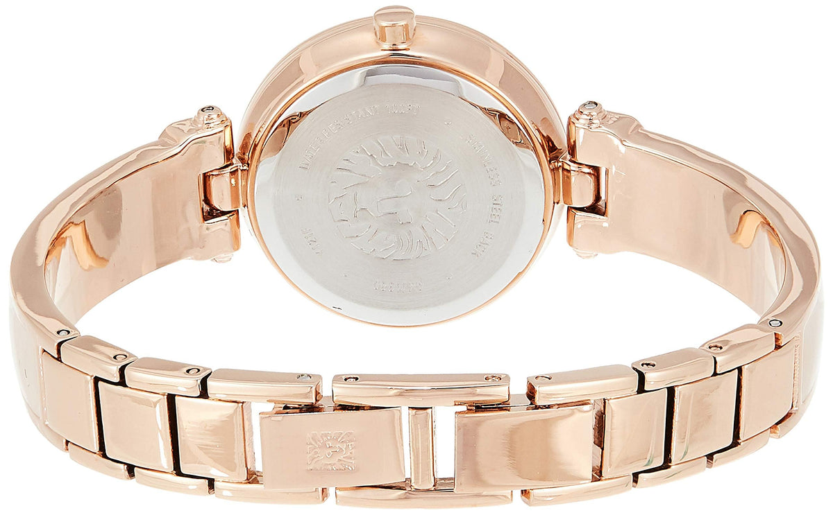 Anne Klein Women's Genuine Diamond Dial Bangle Watch-Anne Klein Women's Genuine Diamond Dial Bangle Watch