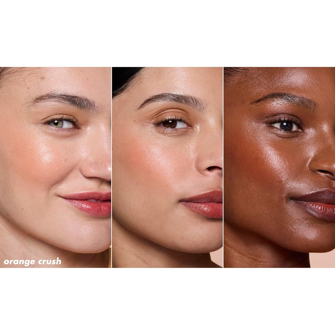 e.l.f. Sheer For It Blush Tint, Multi-Use, Long-Lasting Lip & Cheek Makeup, Creates A Natural Flush Finish, Vegan & Cruelty-Free, Plums Up-e.l.f. Sheer For It Blush Tint, Multi-Use, Long-Lasting Lip & Cheek Makeup, Creates A Natural Flush Finish, Vegan & Cruelty-Free, Plums Up
