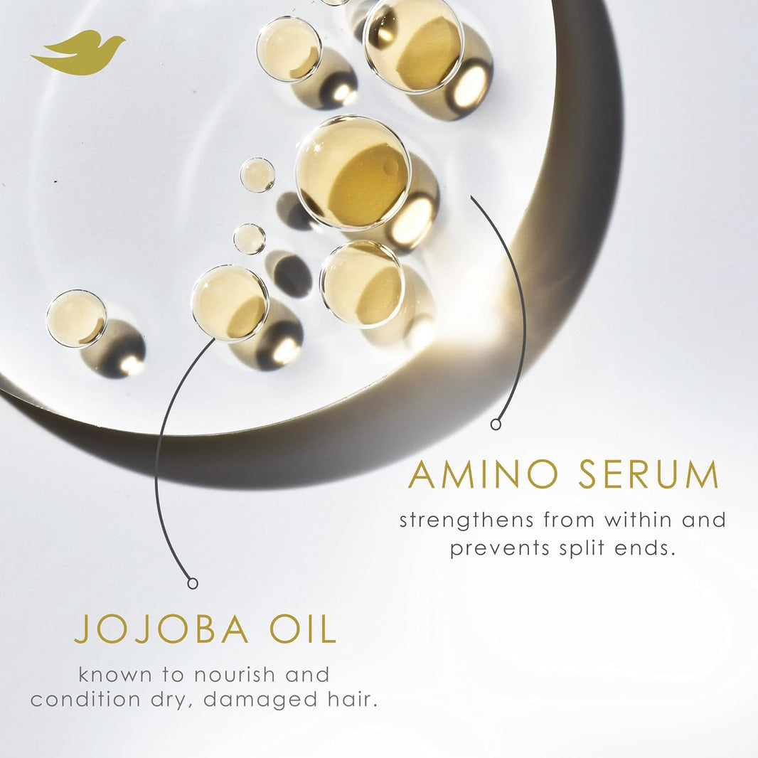 Dove Hair Intensive Repair 10in1 Serum Mask for Damaged Hair with Bio-Protein Care Technology and Amino Serum 9.2 fl oz-Dove Hair Intensive Repair 10in1 Serum Mask for Damaged Hair with Bio-Protein Care Technology and Amino Serum 9.2 fl oz
