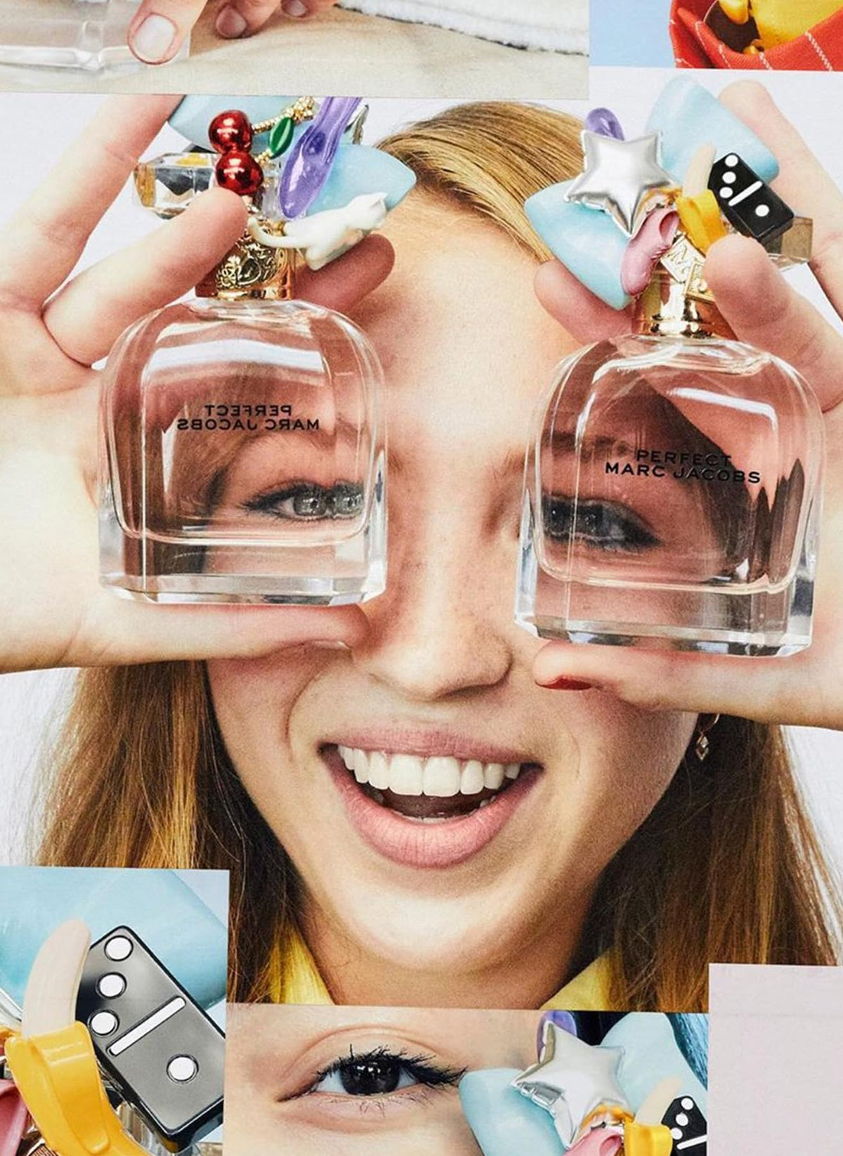 Marc Jacobs Perfect Eau de Parfum – Floral Women's Perfume – With Notes of Rhubarb, Daffodil-Marc Jacobs Perfect Eau de Parfum – Floral Women's Perfume – With Notes of Rhubarb, Daffodil