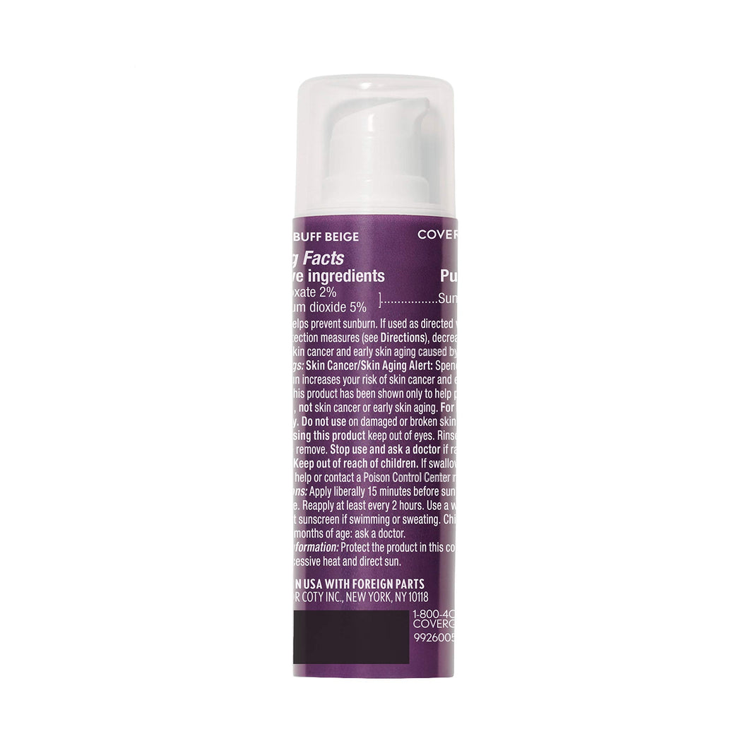 COVERGIRL Advanced Radiance Age-Defying Foundation Makeup, Classic Beige, 1 oz (Packaging May Vary)-COVERGIRL Advanced Radiance Age-Defying Foundation Makeup, Classic Beige, 1 oz (Packaging May Vary)