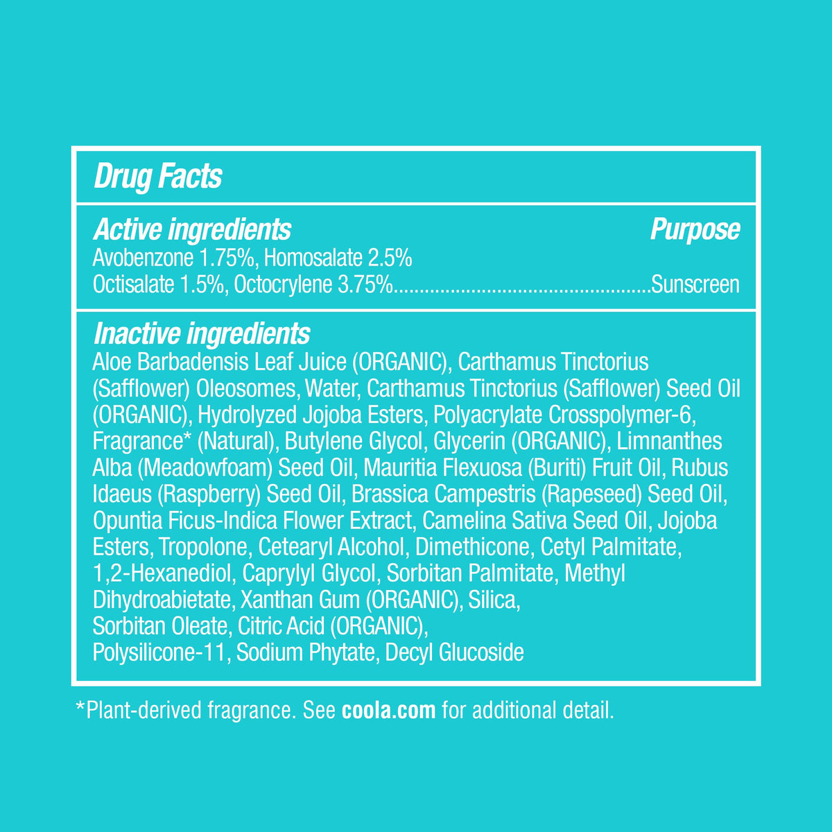 COOLA Organic Sunscreen SPF 30 Sunblock Body Lotion, Dermatologist Tested Skin Care For Daily Protection, Vegan And Gluten Free, 5 Fl Oz-COOLA Organic Sunscreen SPF 30 Sunblock Body Lotion, Dermatologist Tested Skin Care For Daily Protection, Vegan And Gluten Free, 5 Fl Oz