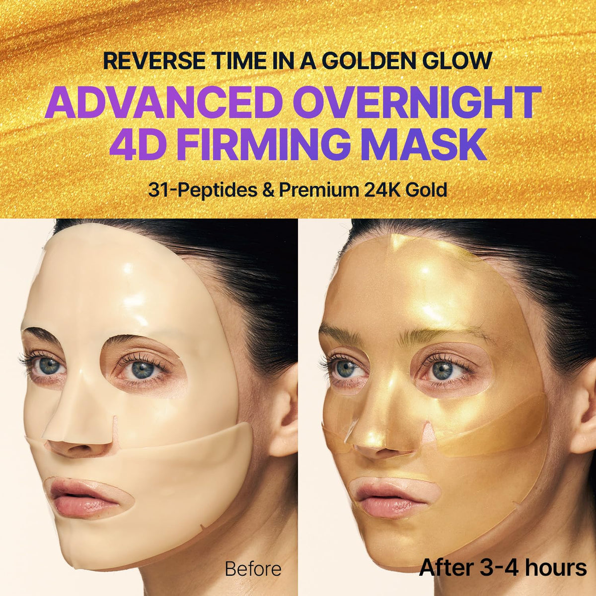 Sungboon Editor Silk Peptide EGF Intensive Gold Mask-Sungboon Editor Silk Peptide EGF Intensive Gold Mask