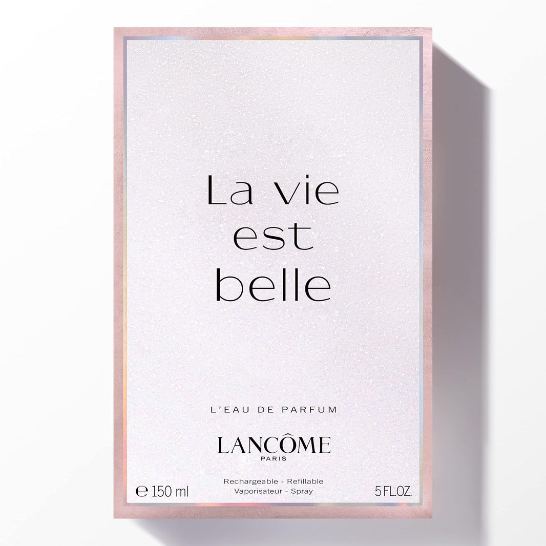 Lancôme La Vie Est Belle Eau de Parfum - Long Lasting Fragrance with Notes of Iris, Earthy Patchouli, Warm Vanilla & Spun Sugar - Floral & Sweet Women's Perfume-Lancôme La Vie Est Belle Eau de Parfum - Long Lasting Fragrance with Notes of Iris, Earthy Patchouli, Warm Vanilla & Spun Sugar - Floral & Sweet Women's Perfume