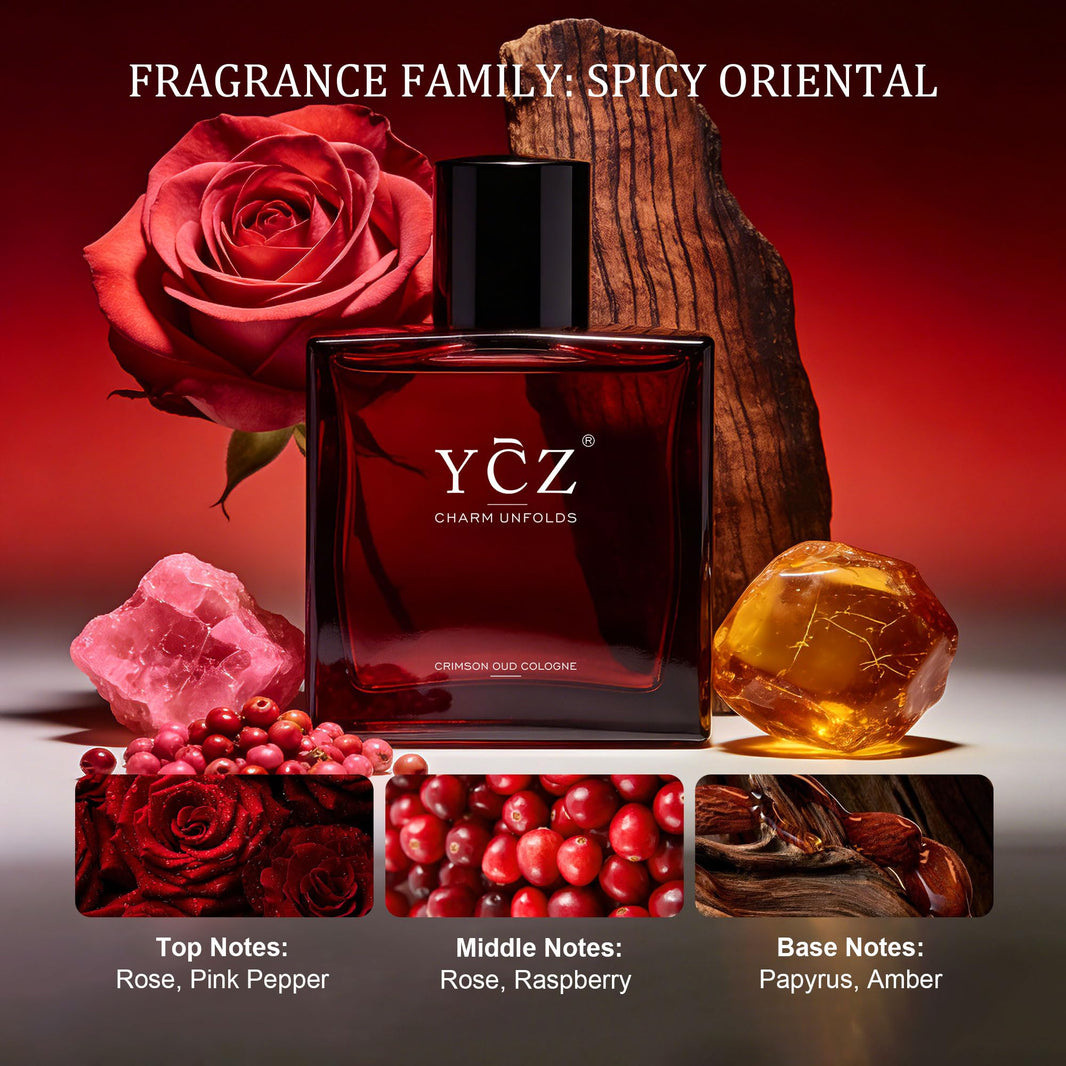 Ycz Midnight Marine Eau de Parfum for Men, 1.7 Fl Oz (50 mL), Long-Lasting Cologne, Fresh Marine & Woody Fragrance with Grapefruit, Ginger and Cedar Notes for Daily Wear, Date Night and Gifts-Ycz Midnight Marine Eau de Parfum for Men, 1.7 Fl Oz (50 mL), Long-Lasting Cologne, Fresh Marine & Woody Fragrance with Grapefruit, Ginger and Cedar Notes for Daily Wear, Date Night and Gifts