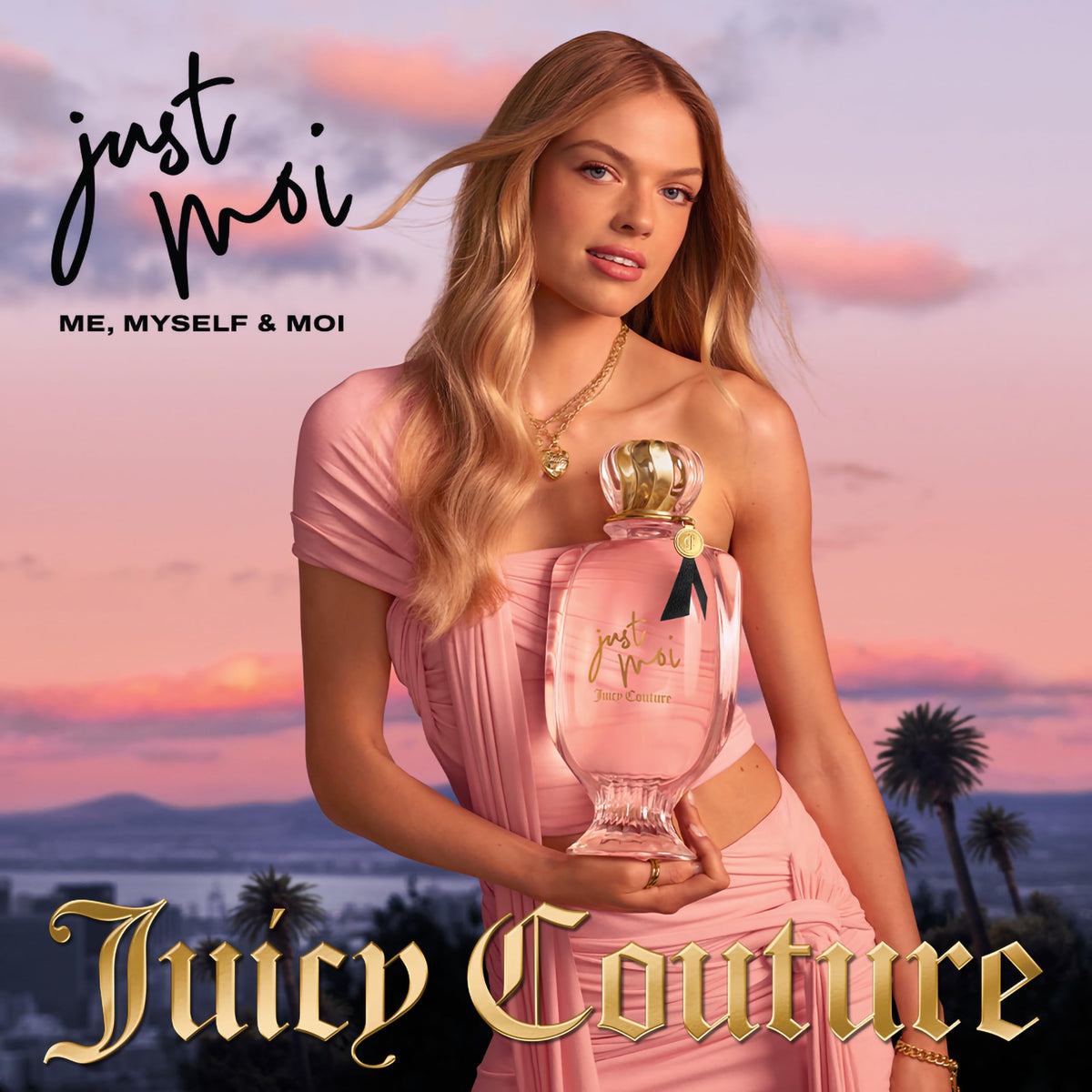 Juicy Couture Just Moi Women’s Perfume - Amber Vanilla Eau de Parfum - Sweet & Confident Fragrance for Day to Evening Wear - Long-Lasting-Juicy Couture Just Moi Women’s Perfume - Amber Vanilla Eau de Parfum - Sweet & Confident Fragrance for Day to Evening Wear - Long-Lasting