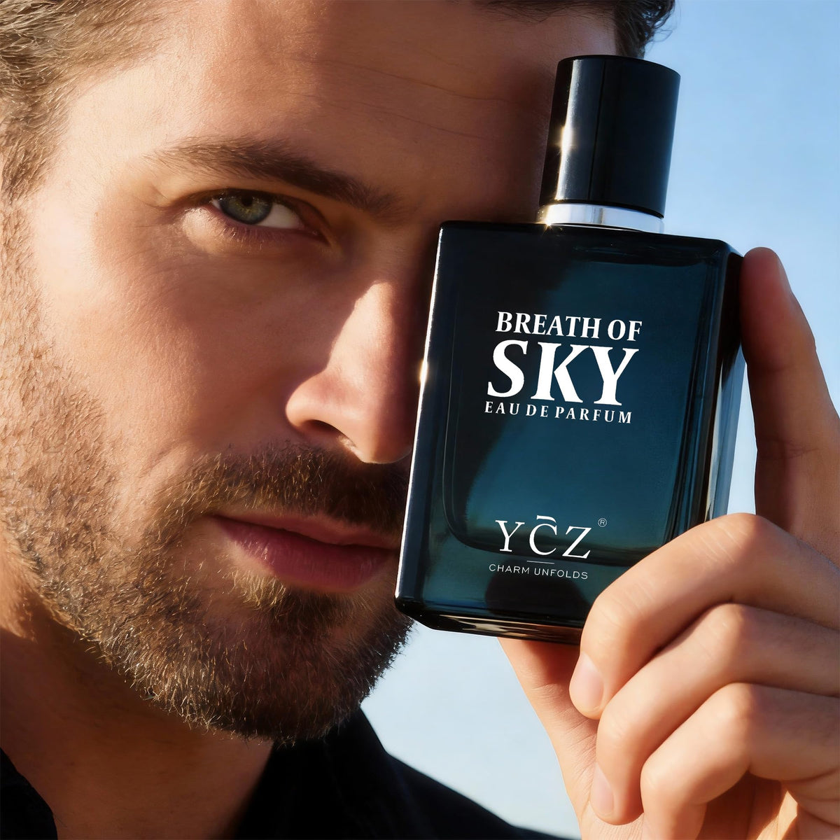 Ycz Midnight Marine Eau de Parfum for Men, 1.7 Fl Oz (50 mL), Long-Lasting Cologne, Fresh Marine & Woody Fragrance with Grapefruit, Ginger and Cedar Notes for Daily Wear, Date Night and Gifts-Ycz Midnight Marine Eau de Parfum for Men, 1.7 Fl Oz (50 mL), Long-Lasting Cologne, Fresh Marine & Woody Fragrance with Grapefruit, Ginger and Cedar Notes for Daily Wear, Date Night and Gifts