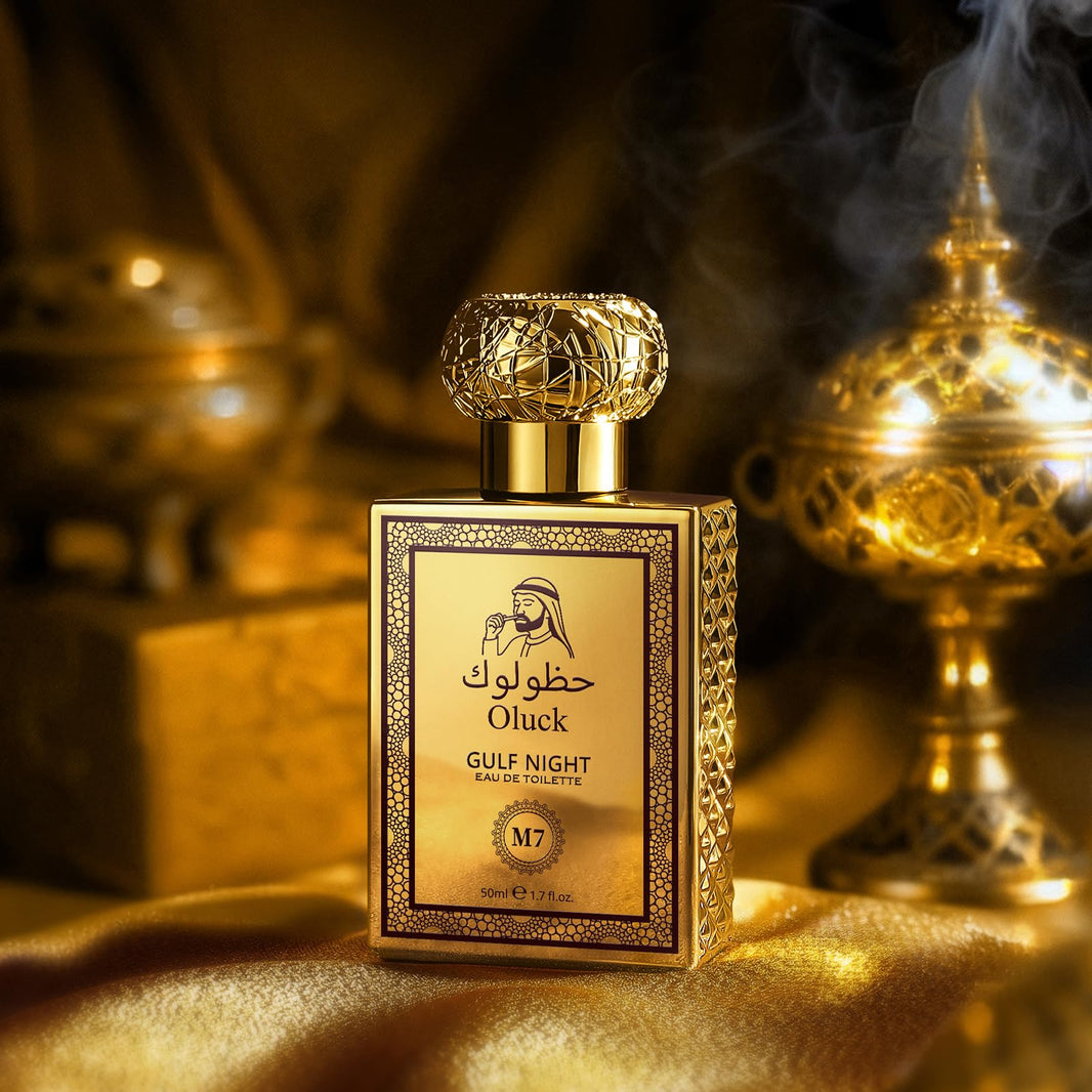 Oluck Gulf Night Perfume M7 Cologne for Women & Men, Lemon Pineapple Nutmeg Cedarwood Vanilla Notes, Middle Eastern Fragrance-Oluck Gulf Night Perfume M7 Cologne for Women & Men, Lemon Pineapple Nutmeg Cedarwood Vanilla Notes, Middle Eastern Fragrance