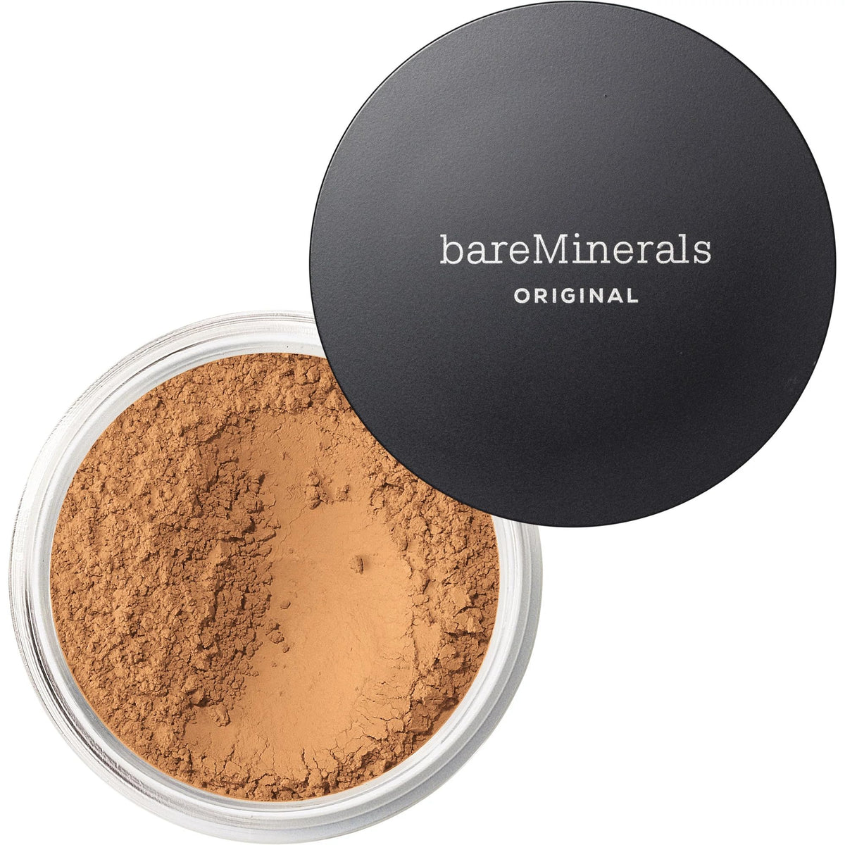 bareMinerals Original Loose Powder Foundation SPF 15 - Powder Face Makeup with Added Sun Protection - Sheer to Full Coverage Foundation-bareMinerals Original Loose Powder Foundation SPF 15 - Powder Face Makeup with Added Sun Protection - Sheer to Full Coverage Foundation