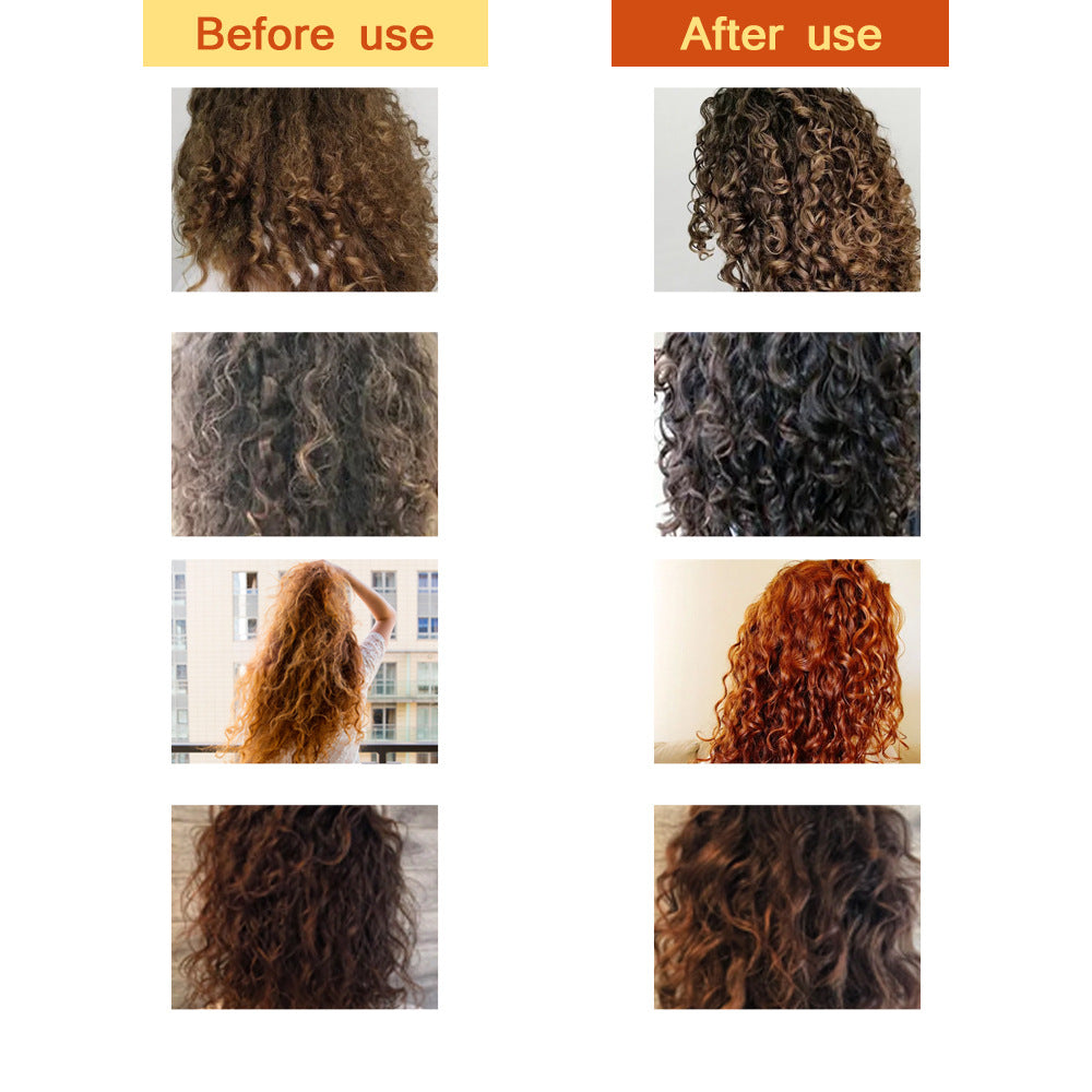 Men's And Women's Styling And Fluffy Hair Care Essential Oil Elastin-497b067b25b779f003ee943449bec759