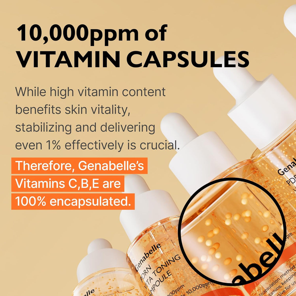 Genabelle PDRN Vita Toning Ampoule-Genabelle PDRN Vita Toning Ampoule