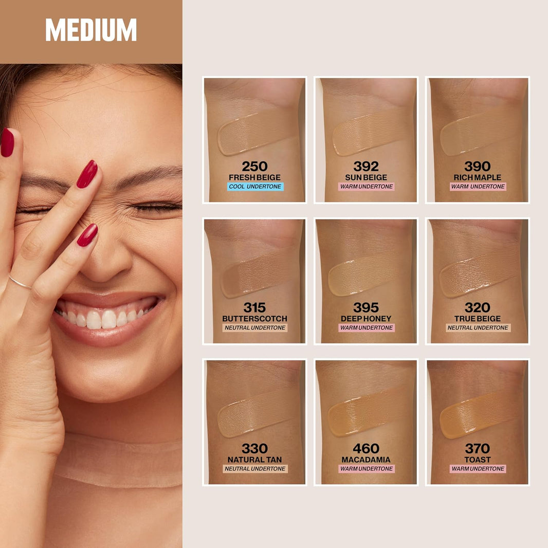 Revlon Liquid Foundation, ColorStay Face Makeup for Normal & Dry Skin, SPF 20, Longwear Medium-Full Coverage with Natural Finish, 240 Medium Beige, 1 Fl Oz-Revlon Liquid Foundation, ColorStay Face Makeup for Normal & Dry Skin, SPF 20, Longwear Medium-Full Coverage with Natural Finish, 240 Medium Beige, 1 Fl Oz