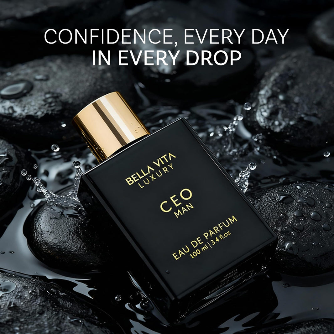 Bellavita Luxury G.O.A.T. Eau de Parfum | 100 ml (3.4 fl.oz.) | Perfume for Men | Citrus, Bergamot, Patchouli, and Vetiver Notes | Long Lasting Men's Fragrance | Gift for father's Day-Bellavita Luxury G.O.A.T. Eau de Parfum | 100 ml (3.4 fl.oz.) | Perfume for Men | Citrus, Bergamot, Patchouli, and Vetiver Notes | Long Lasting Men's Fragrance | Gift for father's Day