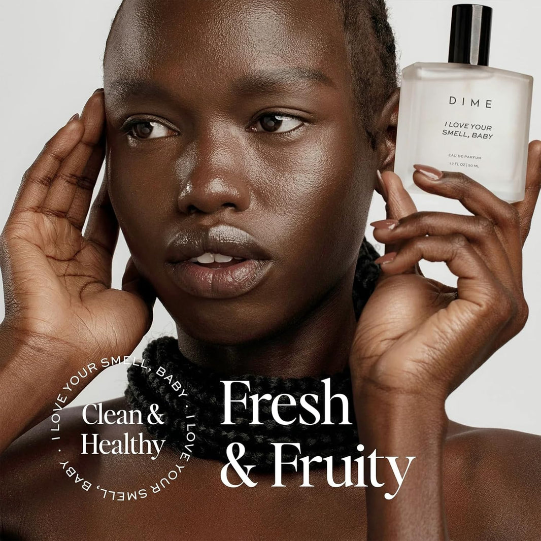 DIME Beauty 7 Summers Perfume for Women - Sweet Floral Eau de Toilette with Bergamot, Vanilla Orchid and Coconut, Clean, Vegan, Cruelty-Free Fragrance, 1.7 oz / 50 ml-DIME Beauty 7 Summers Perfume for Women - Sweet Floral Eau de Toilette with Bergamot, Vanilla Orchid and Coconut, Clean, Vegan, Cruelty-Free Fragrance, 1.7 oz / 50 ml