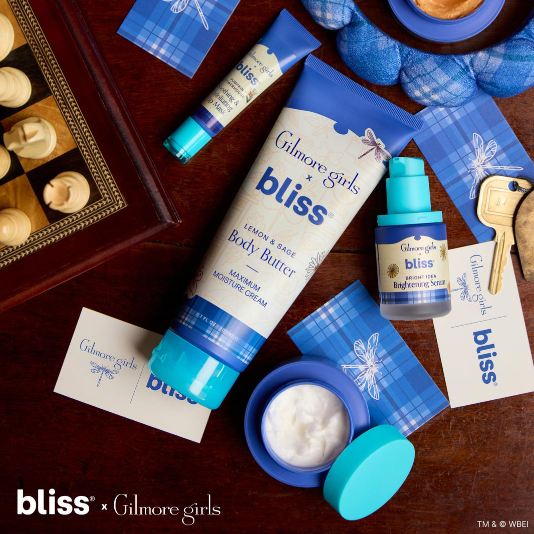 Bliss Lemon and Sage Body Butter - Iconic Scent with Shea Butter and Coconut Oil for Long-Lasting Maximum Moisture - Body Lotion for Smooth, Soft Skin - Vegan and Cruelty-Free - 6.7 Fl Oz-Bliss Lemon and Sage Body Butter - Iconic Scent with Shea Butter and Coconut Oil for Long-Lasting Maximum Moisture - Body Lotion for Smooth, Soft Skin - Vegan and Cruelty-Free - 6.7 Fl Oz