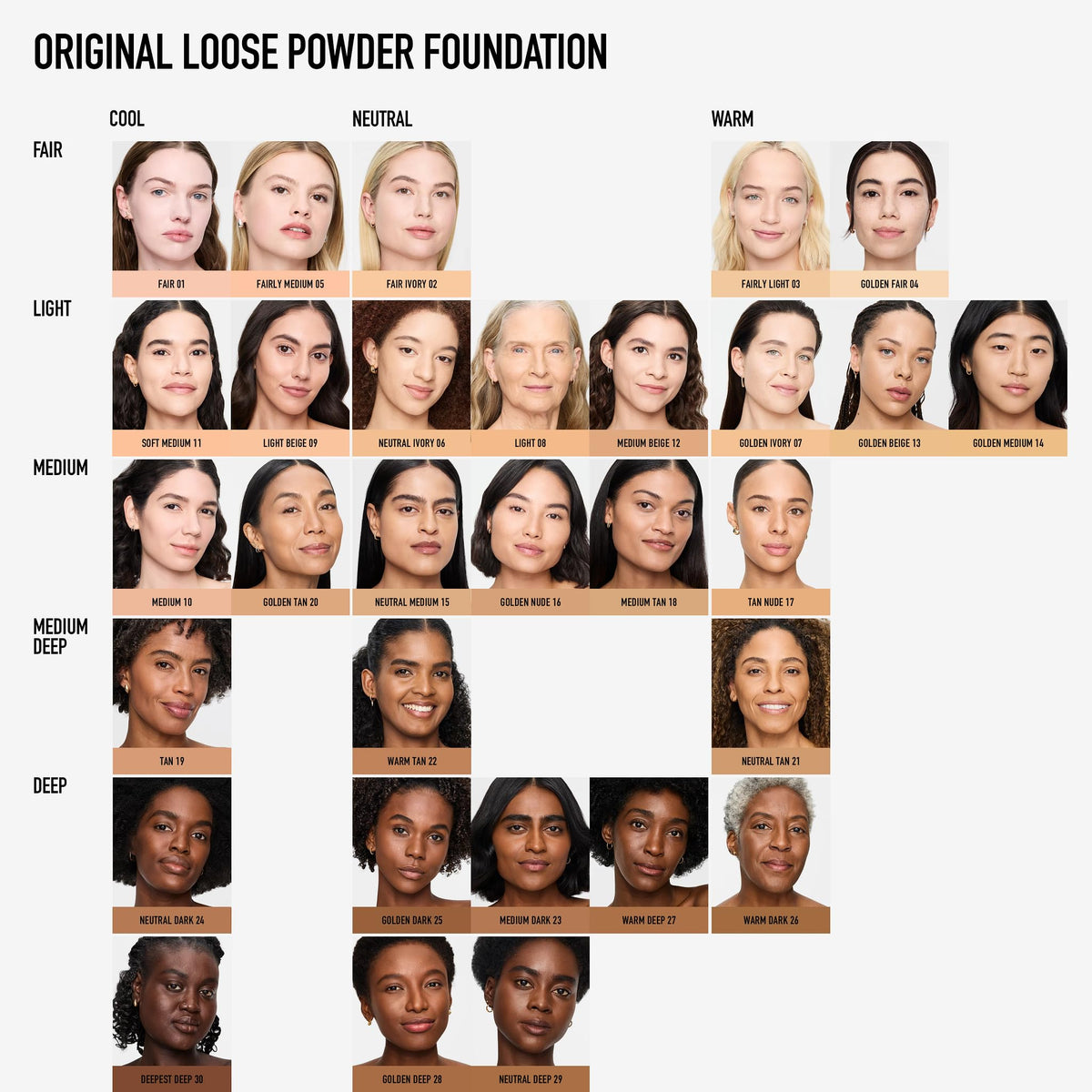 bareMinerals Original Loose Powder Foundation SPF 15 - Powder Face Makeup with Added Sun Protection - Sheer to Full Coverage Foundation-bareMinerals Original Loose Powder Foundation SPF 15 - Powder Face Makeup with Added Sun Protection - Sheer to Full Coverage Foundation