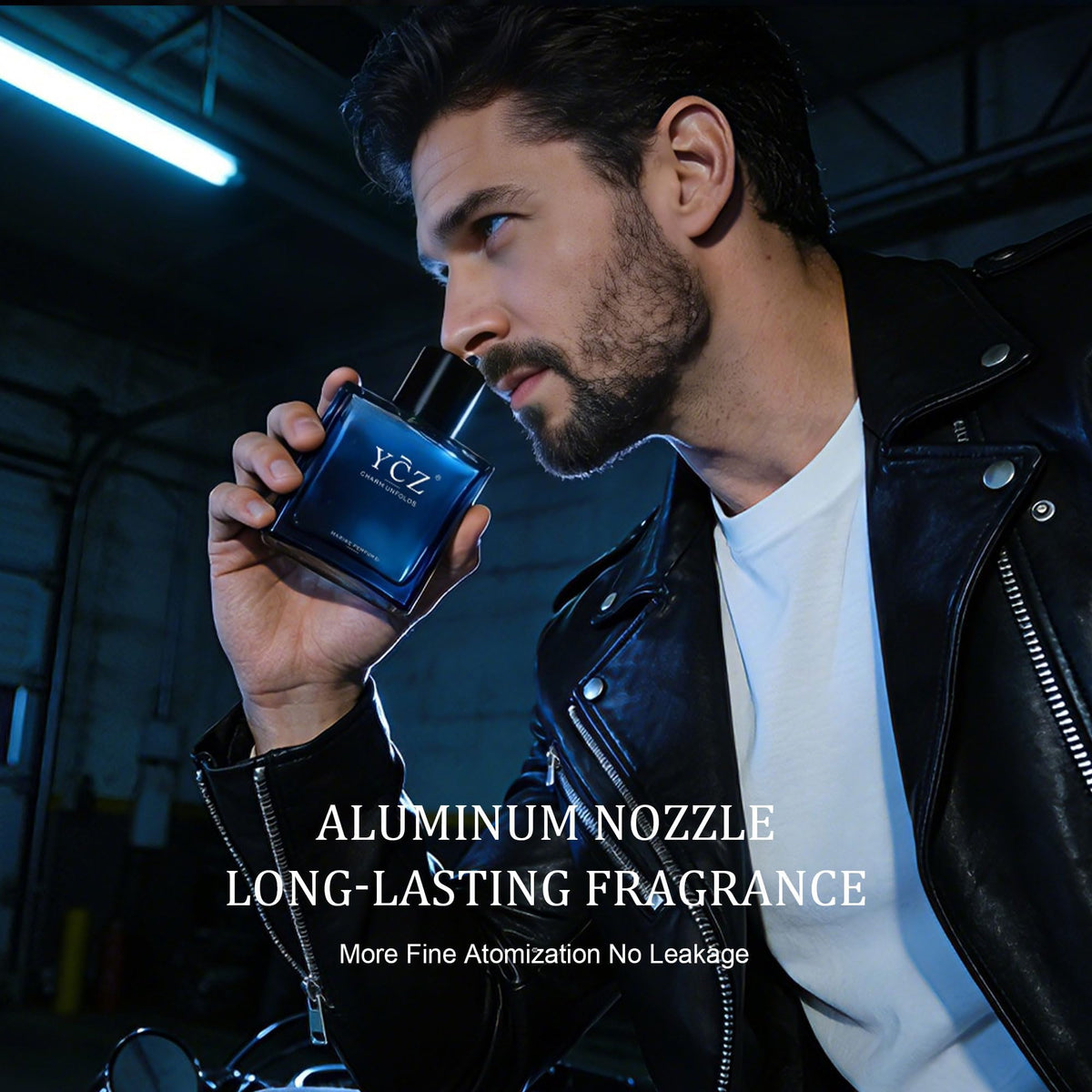 Ycz Midnight Marine Eau de Parfum for Men, 1.7 Fl Oz (50 mL), Long-Lasting Cologne, Fresh Marine & Woody Fragrance with Grapefruit, Ginger and Cedar Notes for Daily Wear, Date Night and Gifts-Ycz Midnight Marine Eau de Parfum for Men, 1.7 Fl Oz (50 mL), Long-Lasting Cologne, Fresh Marine & Woody Fragrance with Grapefruit, Ginger and Cedar Notes for Daily Wear, Date Night and Gifts