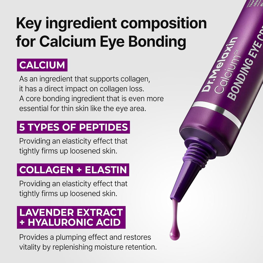 Dr. Melaxin Calcium Bonding Eye Cream-Dr. Melaxin Calcium Bonding Eye Cream