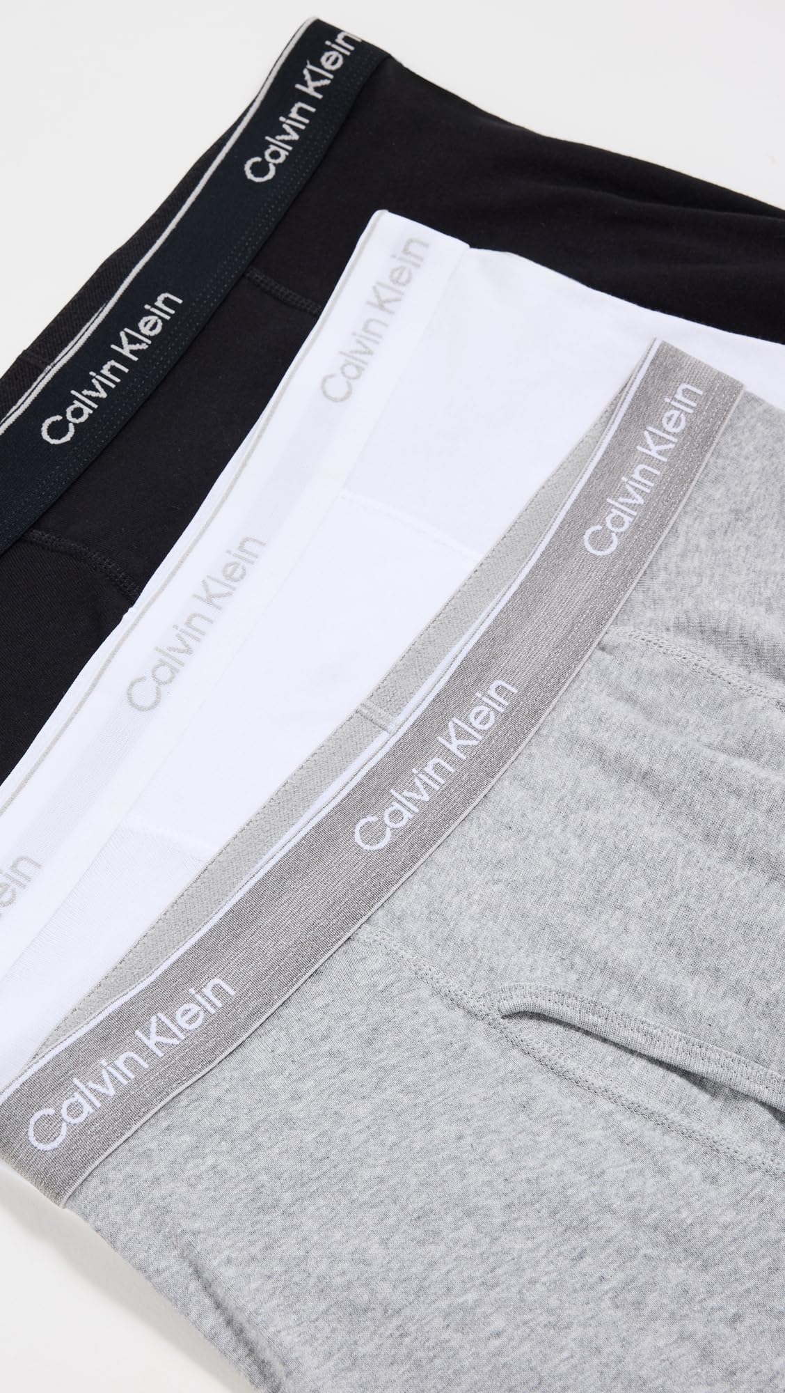 Calvin Klein Men’s Cotton Classics 3-Pack Boxer Brief-Calvin Klein Men’s Cotton Classics 3-Pack Boxer Brief
