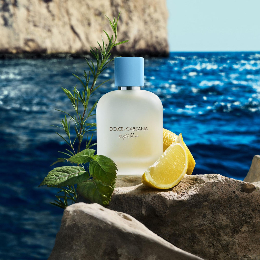 Dolce&Gabbana New Light Blue Pour Homme, Eau De Toilette Spray, For Men-Dolce&Gabbana New Light Blue Pour Homme, Eau De Toilette Spray, For Men