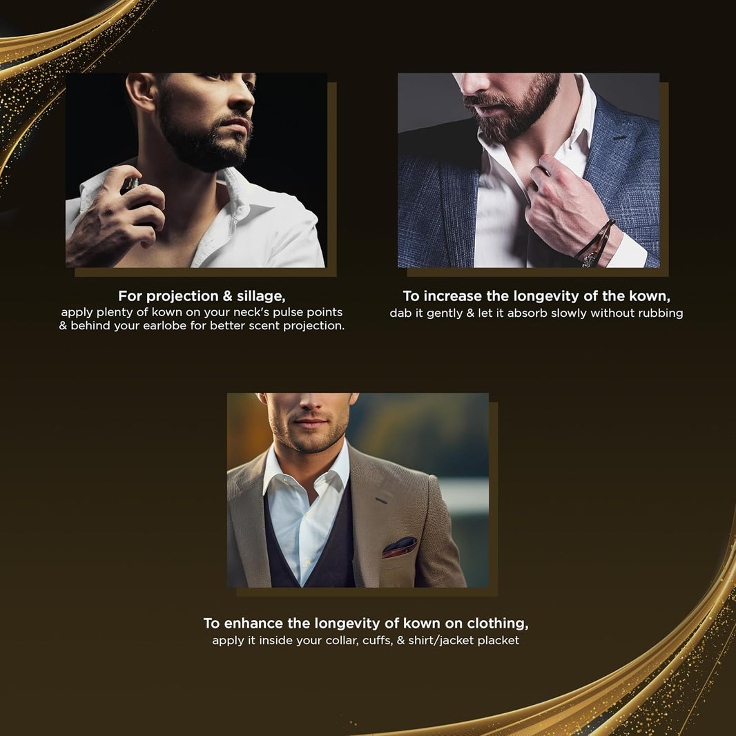 RAYAN Kown - Modern Woody Oud Perfume for Men, Arabian Eau De Parfum, 100mL (3.34 Fl oz) Perfumes Arabes Para Hombres, Long Lasting Perfume with Bergamot, Lavender, Cardamom - A Gift for All Occasions-RAYAN Kown - Modern Woody Oud Perfume for Men, Arabian Eau De Parfum, 100mL (3.34 Fl oz) Perfumes Arabes Para Hombres, Long Lasting Perfume with Bergamot, Lavender, Cardamom - A Gift for All Occasions