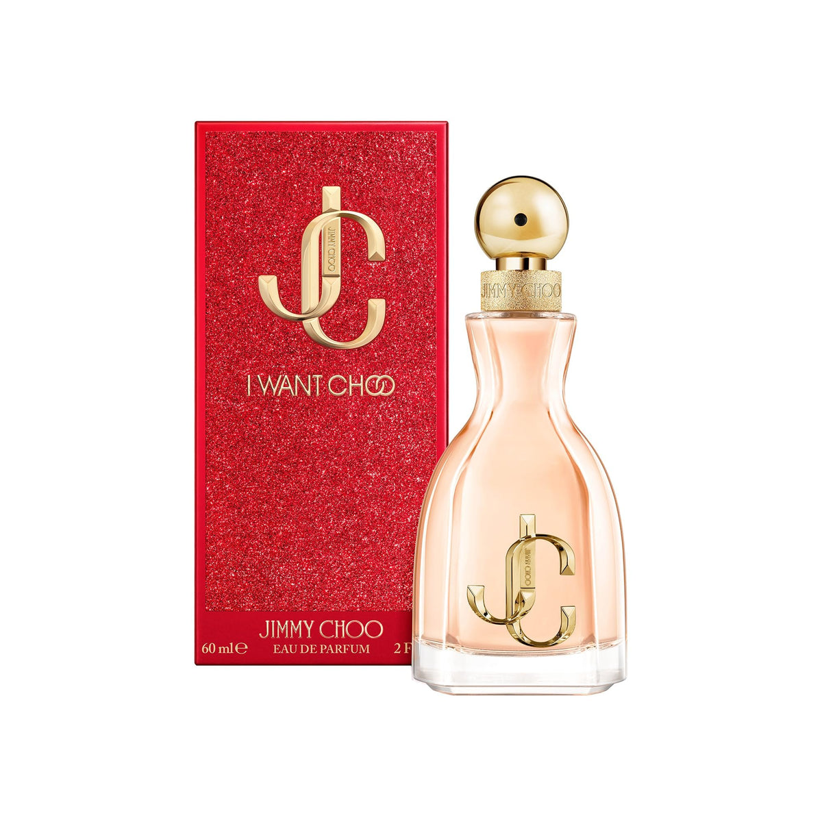 JIMMY CHOO - I Want Choo Eau de Parfum - Women's Fragrance - Floral Gourmand Woody - With notes of Mandarine Juice, Red Spider Lily & Vanilla-JIMMY CHOO - I Want Choo Eau de Parfum - Women's Fragrance - Floral Gourmand Woody - With notes of Mandarine Juice, Red Spider Lily & Vanilla