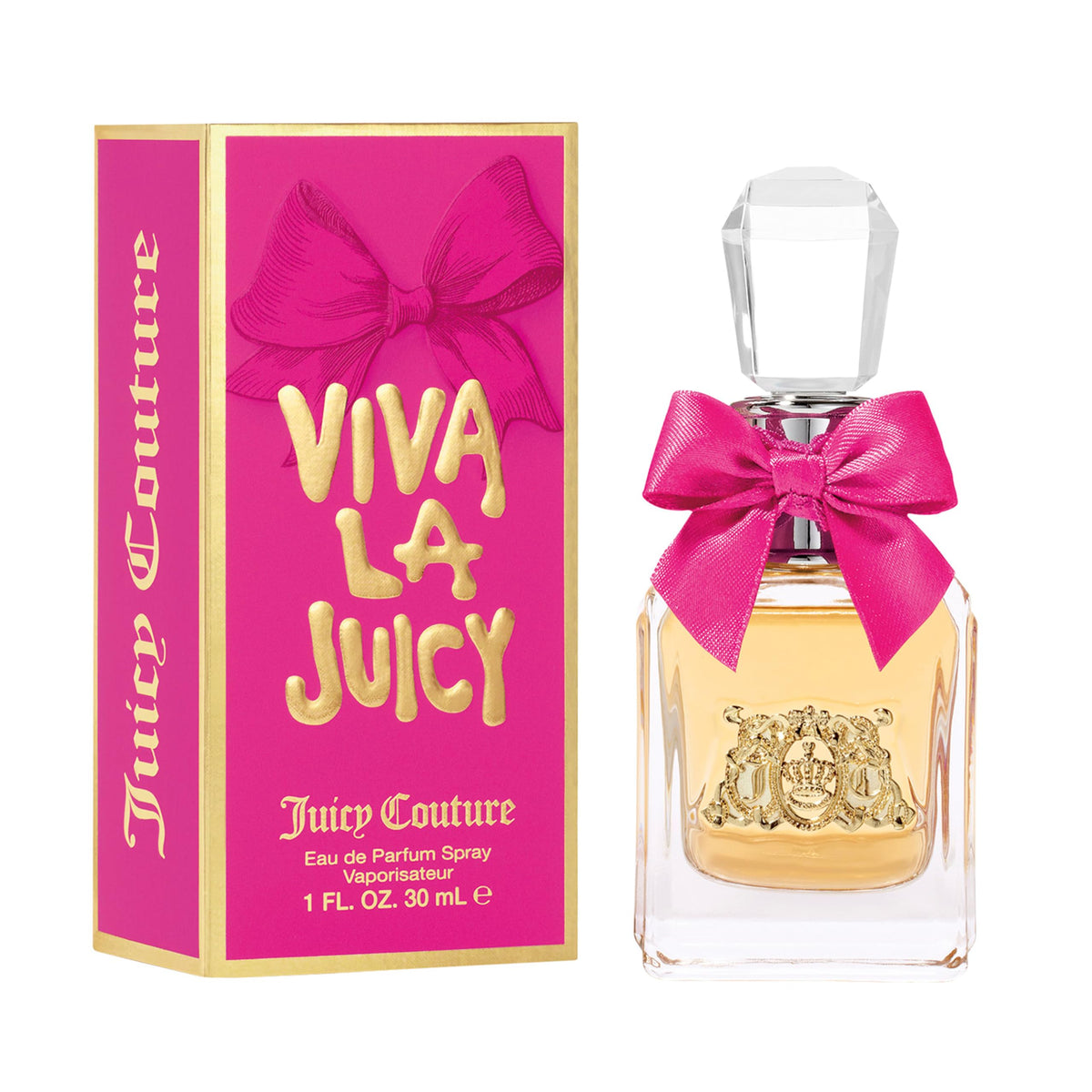 Juicy Couture Viva La Juicy Eau De Parfum, Women's Perfume with Notes of Mandarin, Gardenia & Caramel, Floral & Sweet Perfume for Women, EDP Spray-Juicy Couture Viva La Juicy Eau De Parfum, Women's Perfume with Notes of Mandarin, Gardenia & Caramel, Floral & Sweet Perfume for Women, EDP Spray