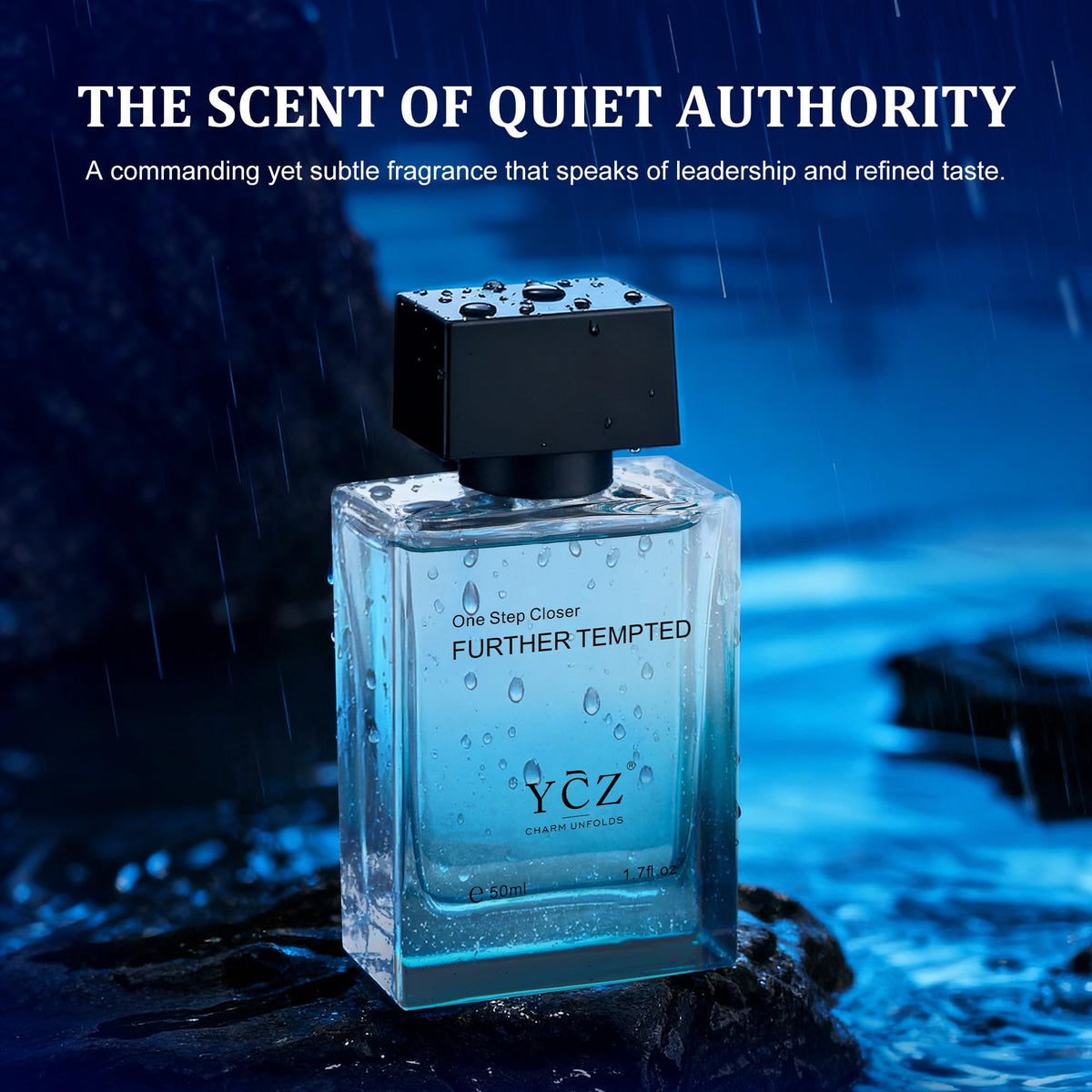 Ycz Midnight Marine Eau de Parfum for Men, 1.7 Fl Oz (50 mL), Long-Lasting Cologne, Fresh Marine & Woody Fragrance with Grapefruit, Ginger and Cedar Notes for Daily Wear, Date Night and Gifts-Ycz Midnight Marine Eau de Parfum for Men, 1.7 Fl Oz (50 mL), Long-Lasting Cologne, Fresh Marine & Woody Fragrance with Grapefruit, Ginger and Cedar Notes for Daily Wear, Date Night and Gifts