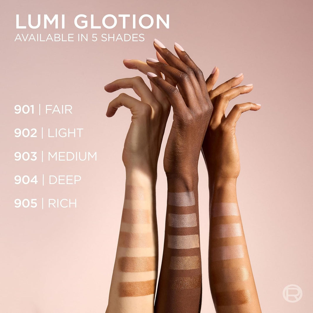 L'Oreal Paris Makeup True Match Lumi Glotion, Natural Glow Enhancer, Illuminator Highlighter, Bronzing Drops For a Sun-Kissed Glow, 903 Medium-L'Oreal Paris Makeup True Match Lumi Glotion, Natural Glow Enhancer, Illuminator Highlighter, Bronzing Drops For a Sun-Kissed Glow, 903 Medium