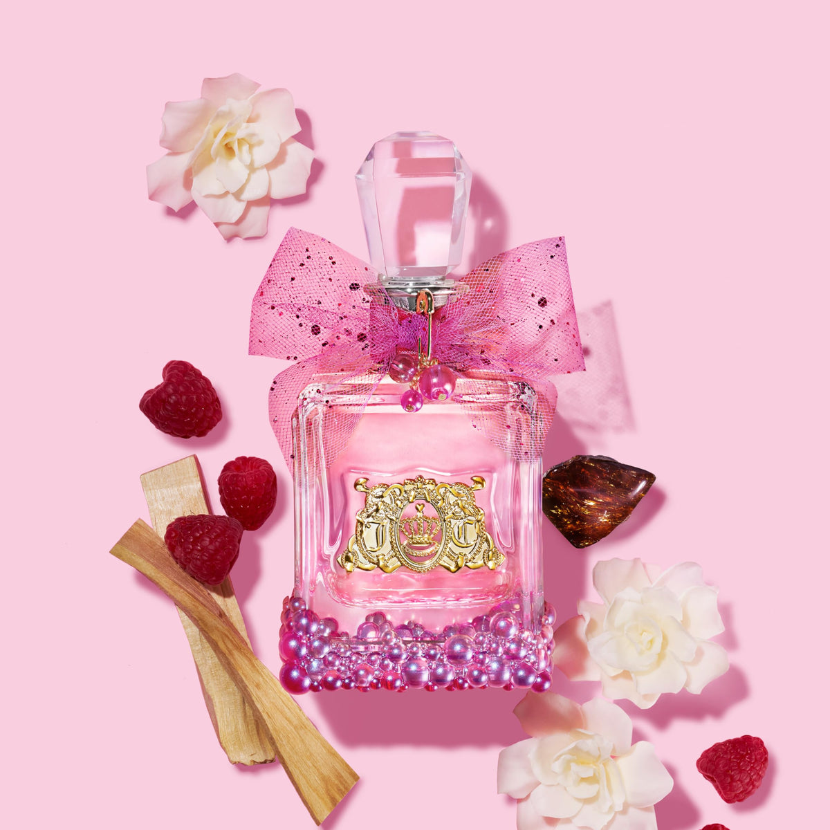 Juicy Couture Viva La Juicy Le Bubbly Eau De Parfum, Luxury Women's Perfume with Notes of Champagne Inspired Pink Berries, Gardenia, Jasmine & Amber - Fruity & Sweet, EDP Spray-Juicy Couture Viva La Juicy Le Bubbly Eau De Parfum, Luxury Women's Perfume with Notes of Champagne Inspired Pink Berries, Gardenia, Jasmine & Amber - Fruity & Sweet, EDP Spray
