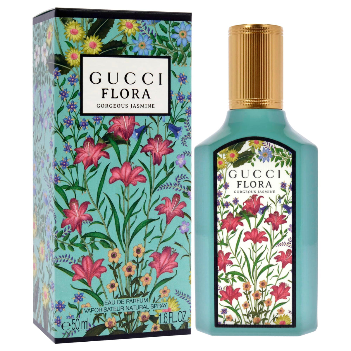 Gucci Flora Gorgeous Gardenia for Women 3.3 oz Eau de Parfum Spray-Gucci Flora Gorgeous Gardenia for Women 3.3 oz Eau de Parfum Spray