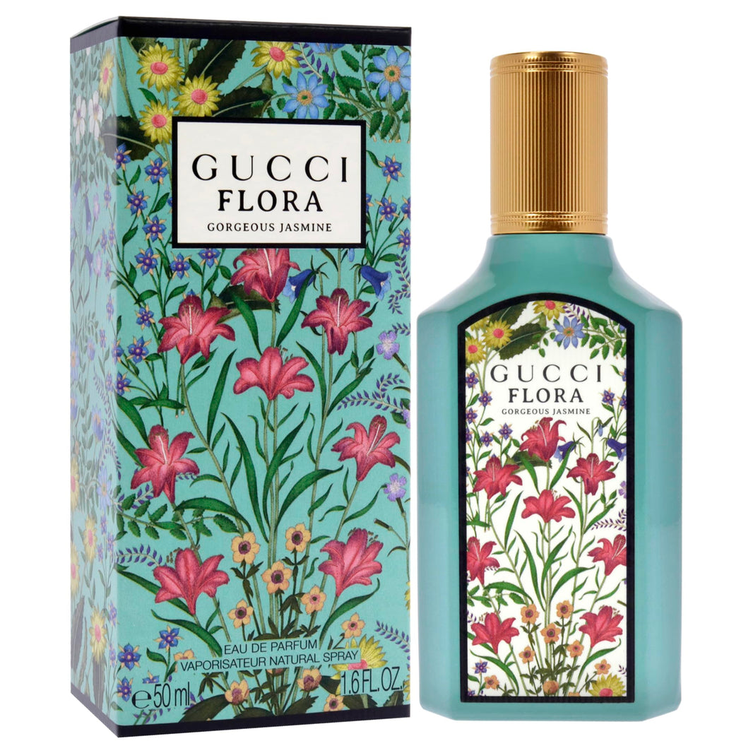 Gucci Flora Gorgeous Gardenia for Women 3.3 oz Eau de Parfum Spray-Gucci Flora Gorgeous Gardenia for Women 3.3 oz Eau de Parfum Spray
