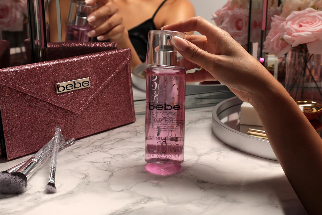 Bebe Sheer Eau de Parfum Spray for Woman - Long Lasting Amber Floral Womens Fragrance - Notes of Citrus Cocktail, Pink Peony and Sandalwood Perfume for Women - 3.4 oz-Bebe Sheer Eau de Parfum Spray for Woman - Long Lasting Amber Floral Womens Fragrance - Notes of Citrus Cocktail, Pink Peony and Sandalwood Perfume for Women - 3.4 oz