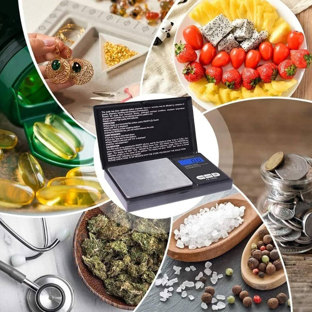Electronic Food Scale, Portable Wide Application 1000G 0.1G Precise Measurement of Coin Digital Scale-Electronic Food Scale, Portable Wide Application 1000G 0.1G Precise Measurement of Coin Digital Scale