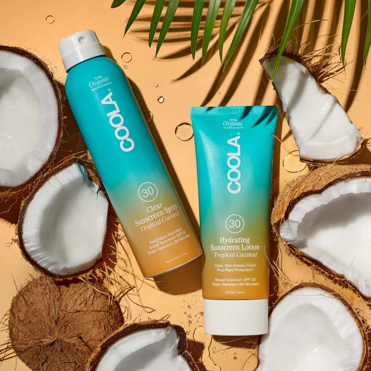 COOLA Organic Sunscreen SPF 30 Sunblock Body Lotion, Dermatologist Tested Skin Care For Daily Protection, Vegan And Gluten Free, 5 Fl Oz-COOLA Organic Sunscreen SPF 30 Sunblock Body Lotion, Dermatologist Tested Skin Care For Daily Protection, Vegan And Gluten Free, 5 Fl Oz