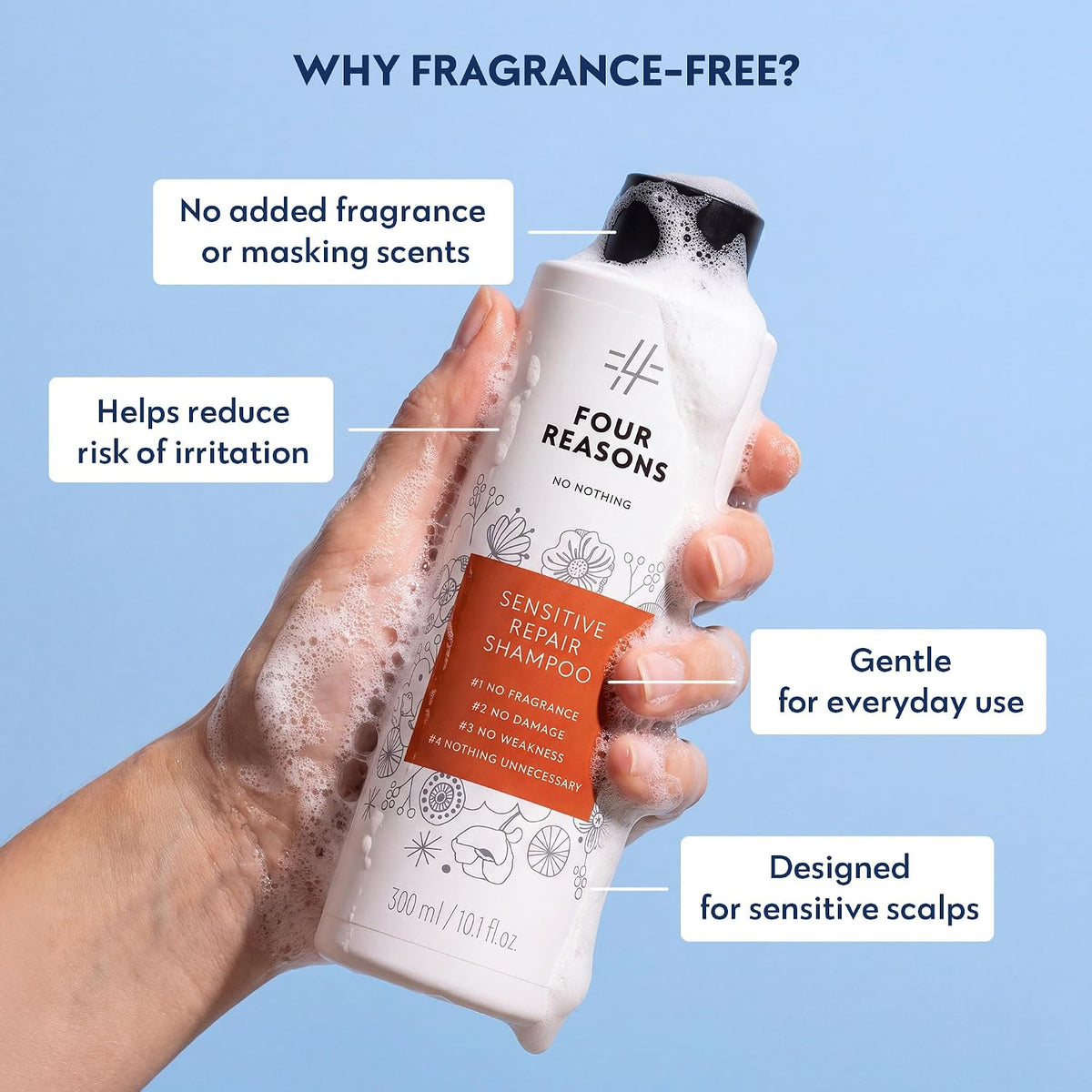 Sensitive Repair Shampoo-Sensitive Repair Shampoo