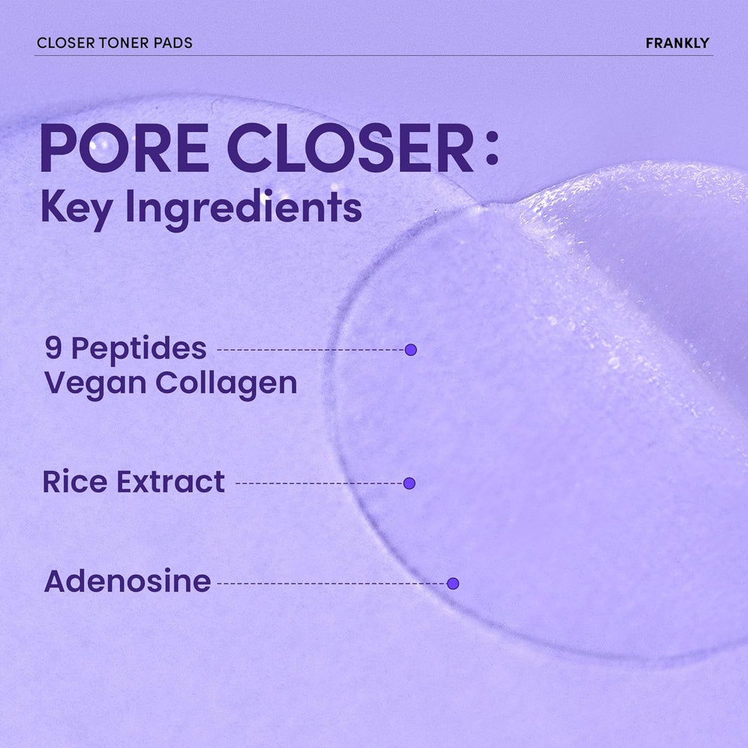 Frankly Closer Pore Tightening Toner Pads-Frankly Closer Pore Tightening Toner Pads