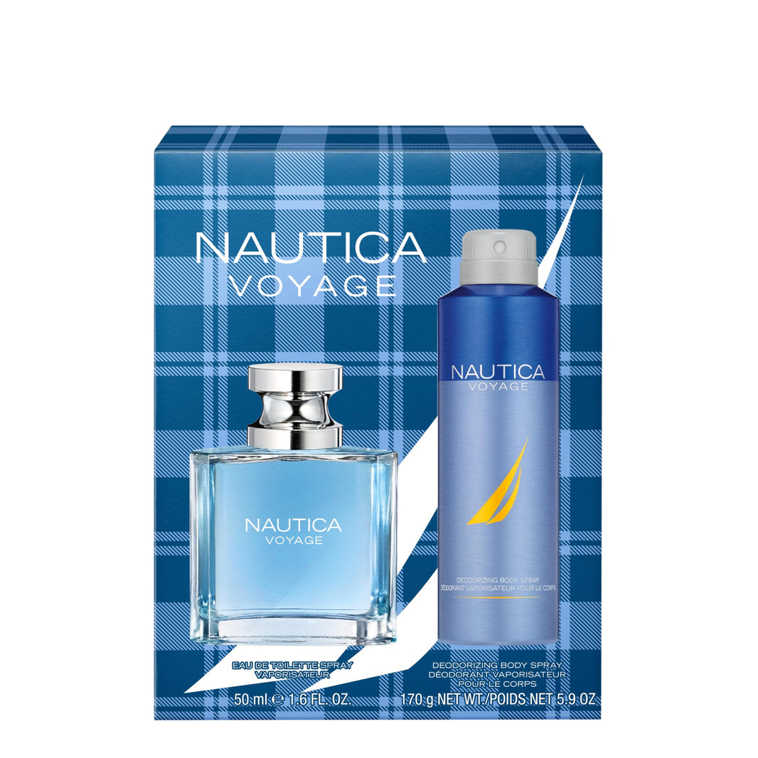 Nautica Voyage Eau De Toilette, Cologne and Fragrance For Men, Fresh, Romantic, Fruity Scent Woody, Aquatic Notes of Apple, Water Lotus, Cedarwood, and Musk Ideal Day Wear, Long Lasting 3.3Fl oz-Nautica Voyage Eau De Toilette, Cologne and Fragrance For Men, Fresh, Romantic, Fruity Scent Woody, Aquatic Notes of Apple, Water Lotus, Cedarwood, and Musk Ideal Day Wear, Long Lasting 3.3Fl oz