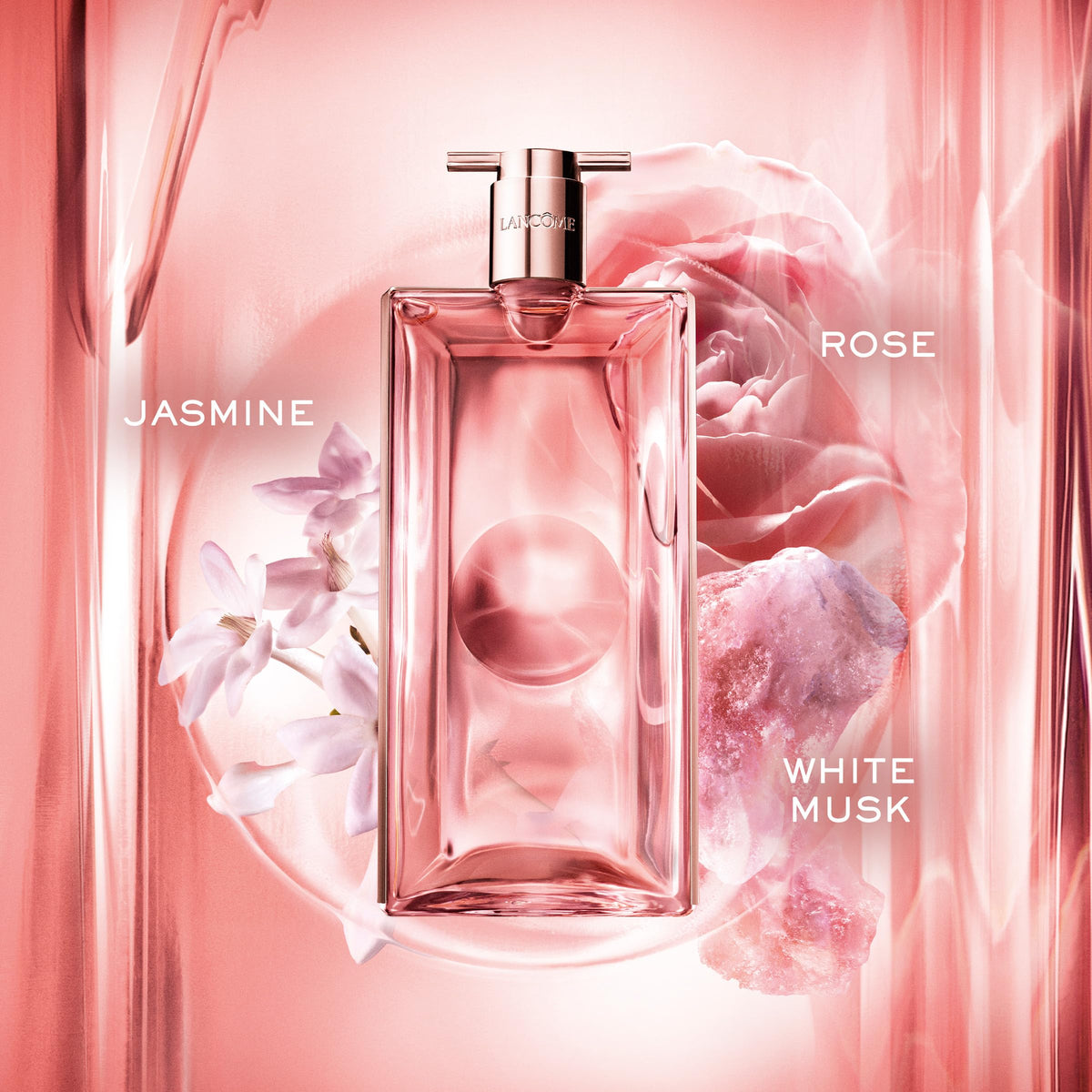 Lancôme Idôle Eau de Parfum - Long Lasting Fragrance with Notes of Bergamont, Jasmine & Vanilla - Fresh & Floral Women's Perfume-Lancôme Idôle Eau de Parfum - Long Lasting Fragrance with Notes of Bergamont, Jasmine & Vanilla - Fresh & Floral Women's Perfume