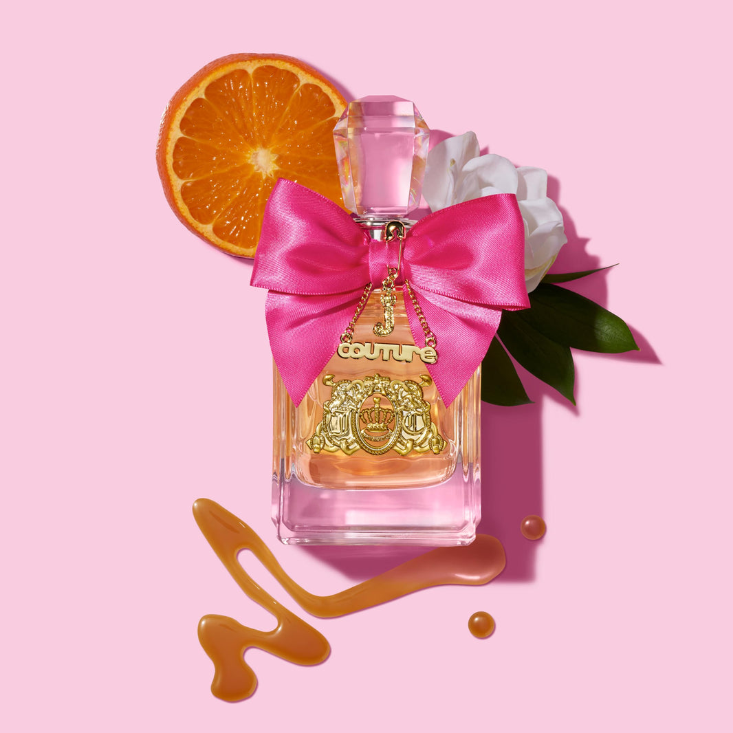 Juicy Couture Viva La Juicy Eau De Parfum, Women's Perfume with Notes of Mandarin, Gardenia & Caramel, Floral & Sweet Perfume for Women, EDP Spray-Juicy Couture Viva La Juicy Eau De Parfum, Women's Perfume with Notes of Mandarin, Gardenia & Caramel, Floral & Sweet Perfume for Women, EDP Spray