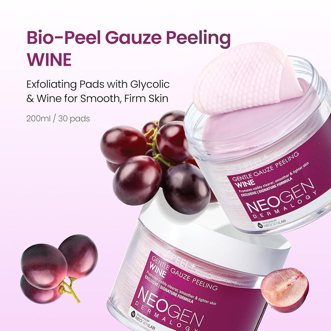 NEOGEN Dermalogy Bio-Peel Gauze Peeling Wine-NEOGEN Dermalogy Bio-Peel Gauze Peeling Wine