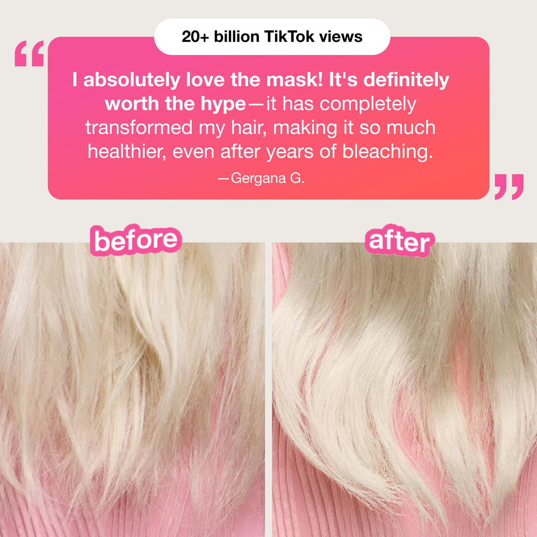 K18 Leave-In Molecular Repair Hair Mask, Patented, Lasting Repair For Dry, Frizzy, Damaged Hair, Reverse Damage In 4 Minutes From Bleach, Color, Chemical Services + Heat-K18 Leave-In Molecular Repair Hair Mask, Patented, Lasting Repair For Dry, Frizzy, Damaged Hair, Reverse Damage In 4 Minutes From Bleach, Color, Chemical Services + Heat